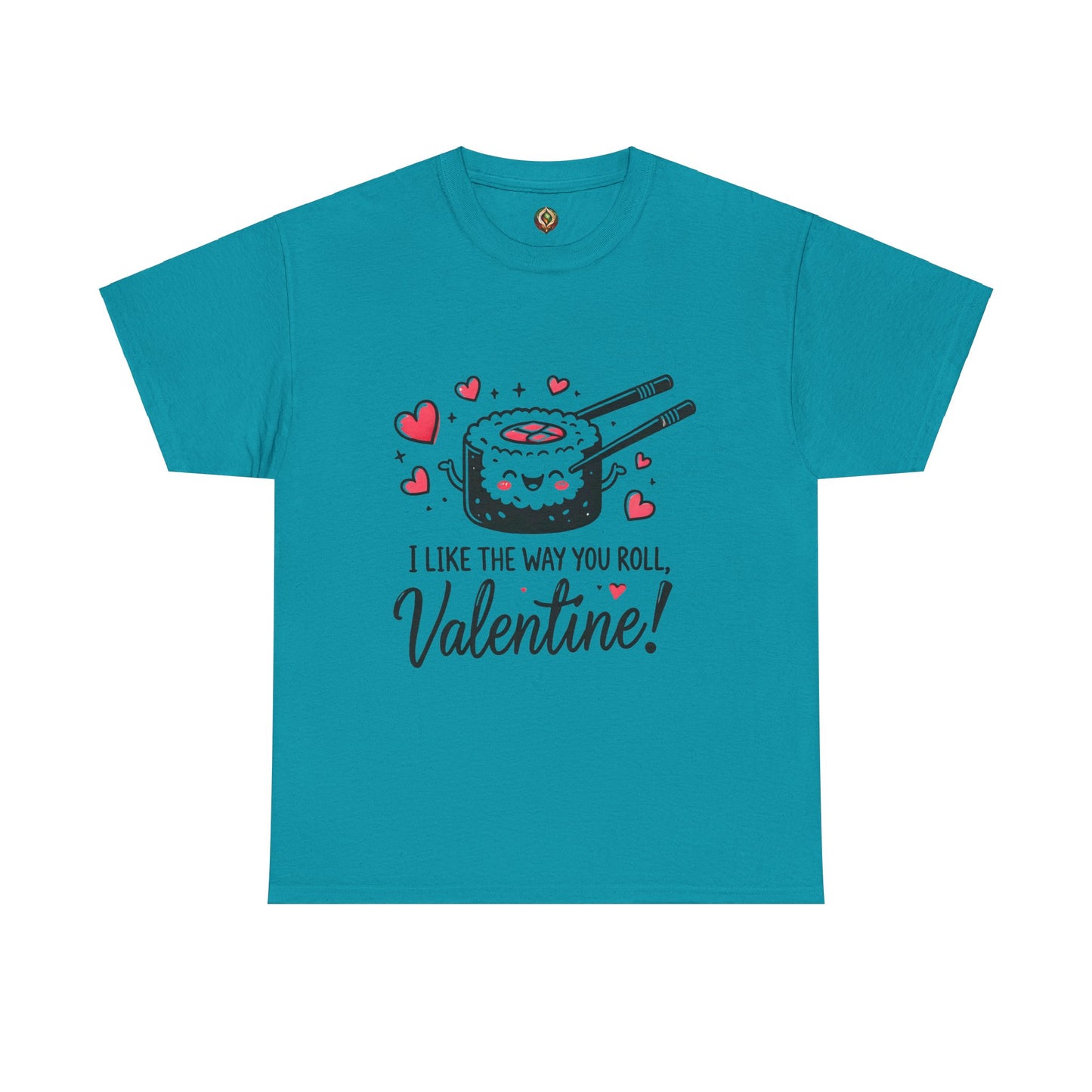 "Roll with Me" Valentine Unisex Tee
