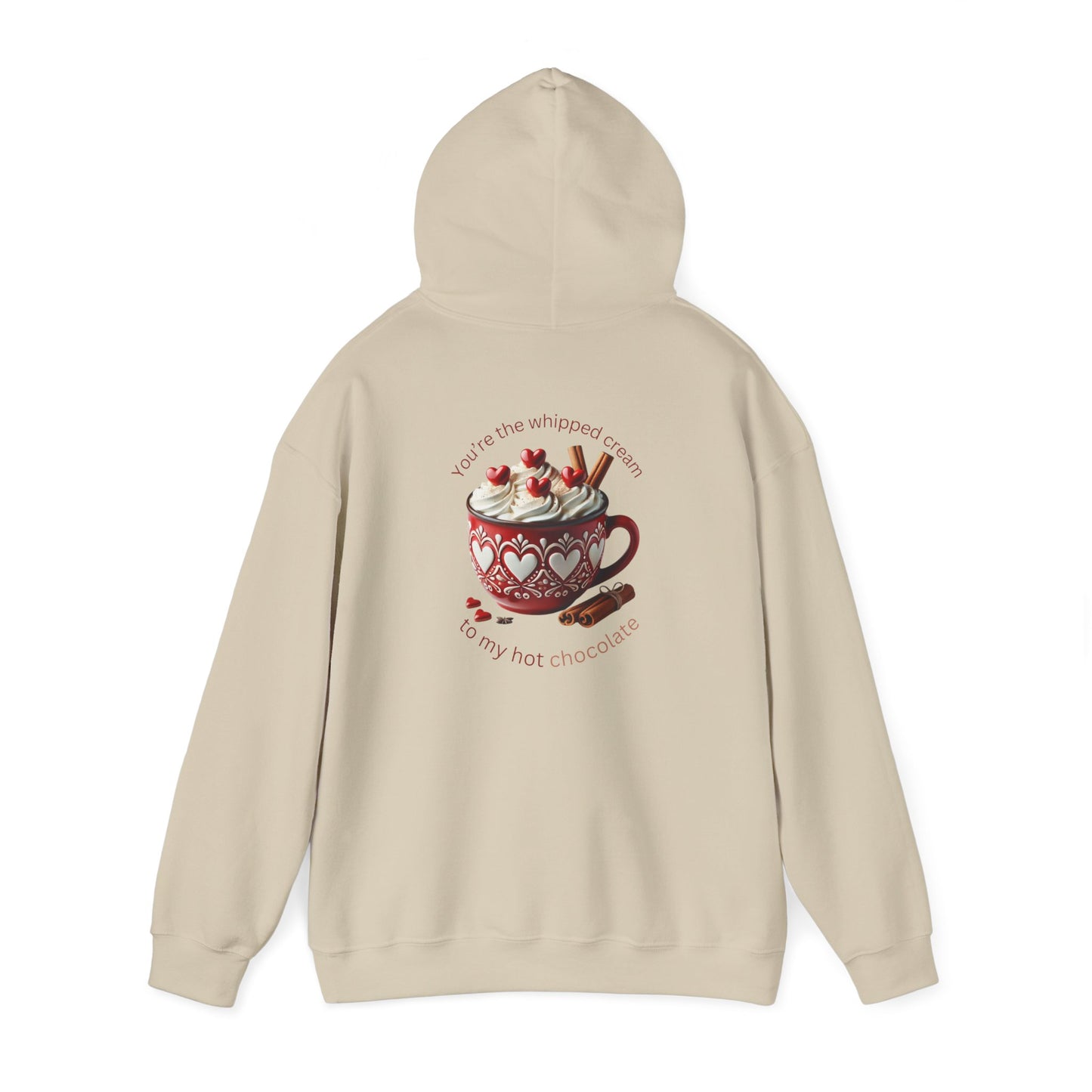 "Whipped Cream Cozy" Unisex Hoodie