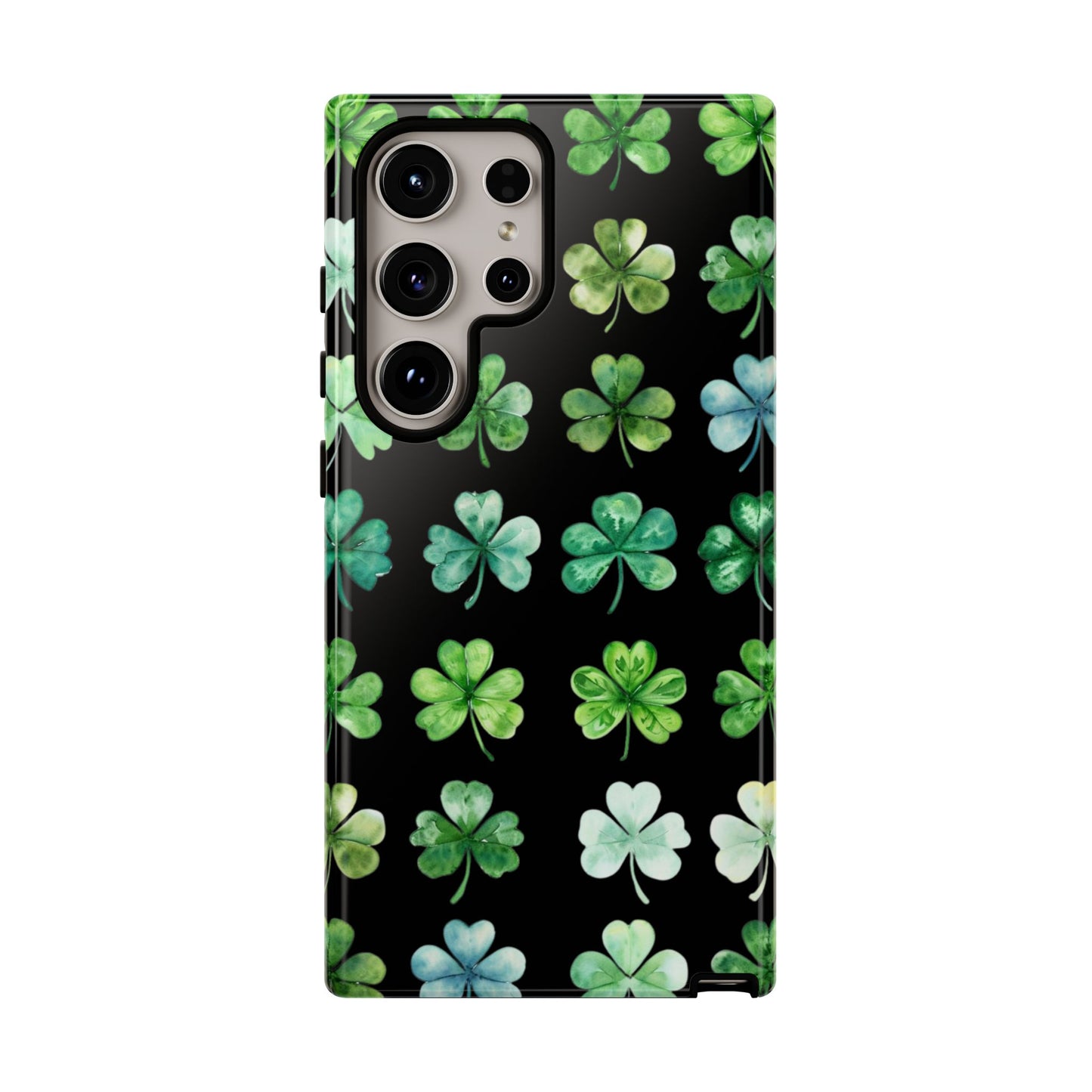Lucky Streak 🍀 Tough Phone Case – Dual Layer Protection, Matte or Glossy