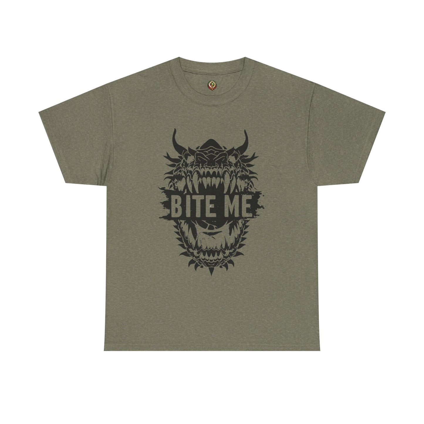 Bite Me Dragon Unisex Tee β Attitude with Fangs ππ