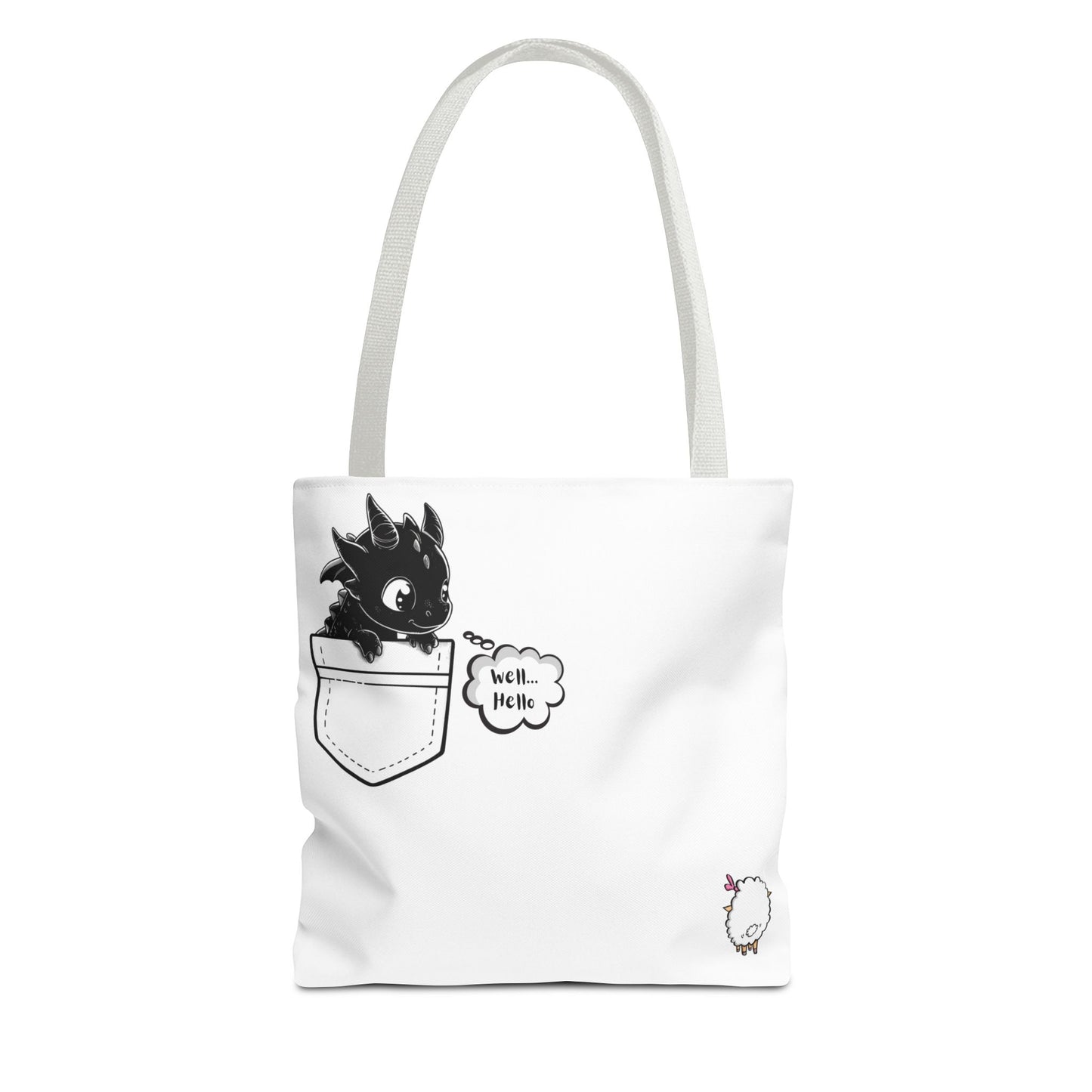 Well… Hello, Snack—I Mean, Friend Tote 🐉😏