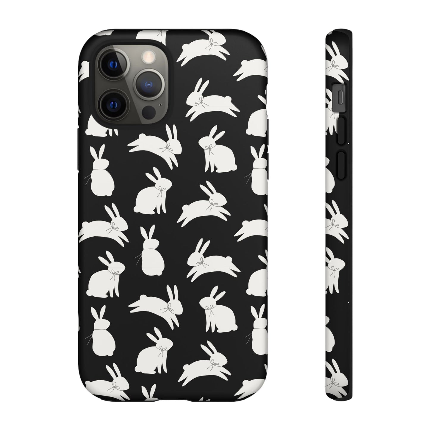 Hop-Proof Style β Bunny Pattern Tough Phone Case π€π°