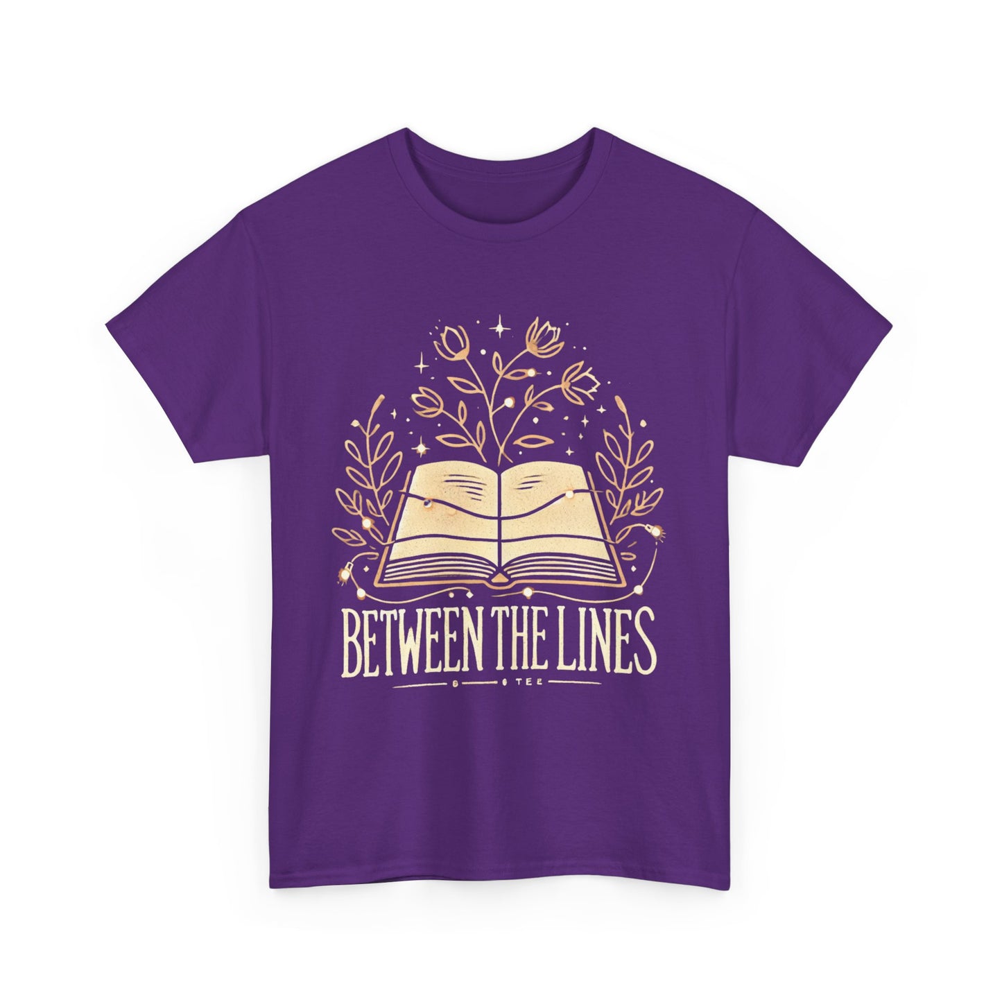 "Between the Lines" Unisex Cotton Tee