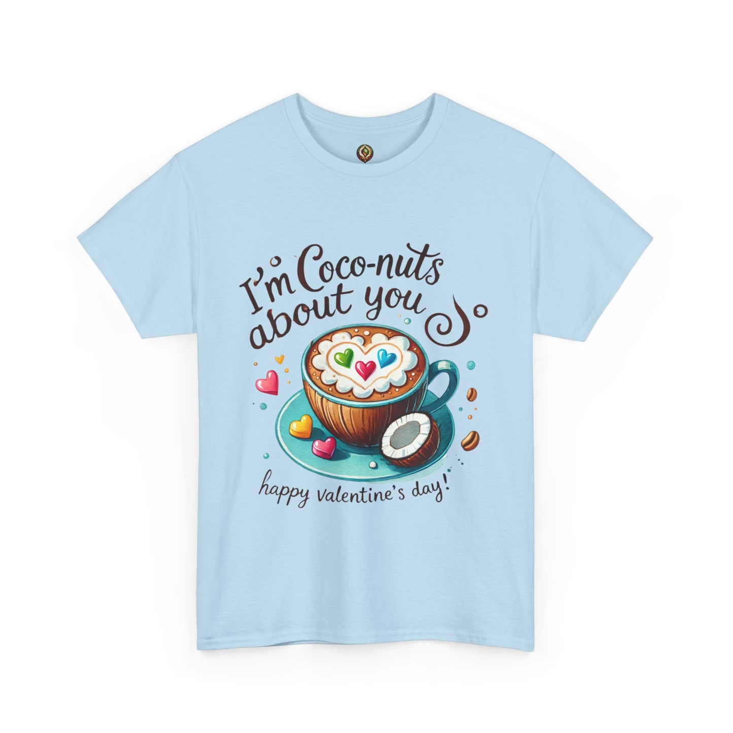 "Coco-nuts About You" Valentine's Day Unisex Tee