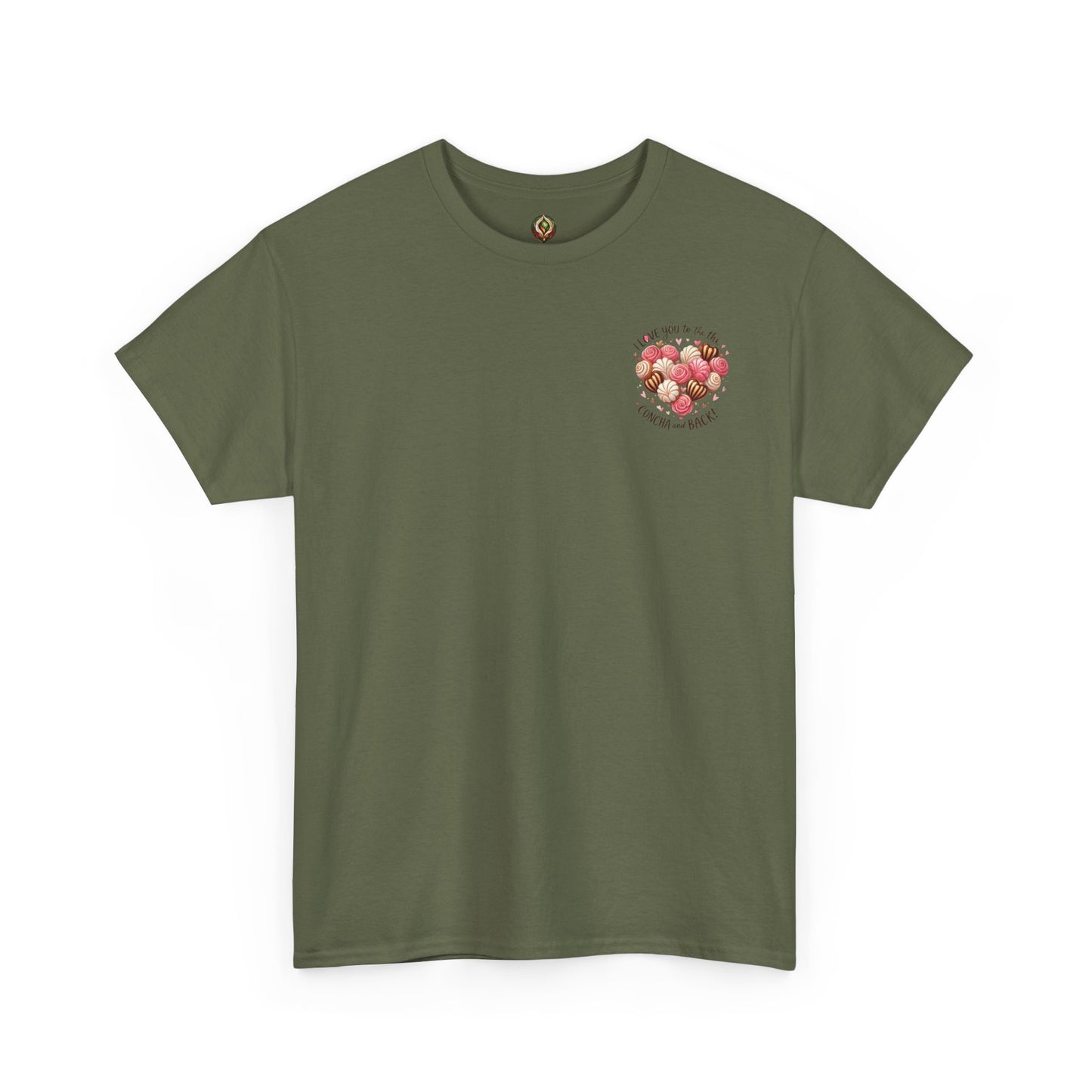 "To the Concha and Back" Unisex Heavy Cotton Tee