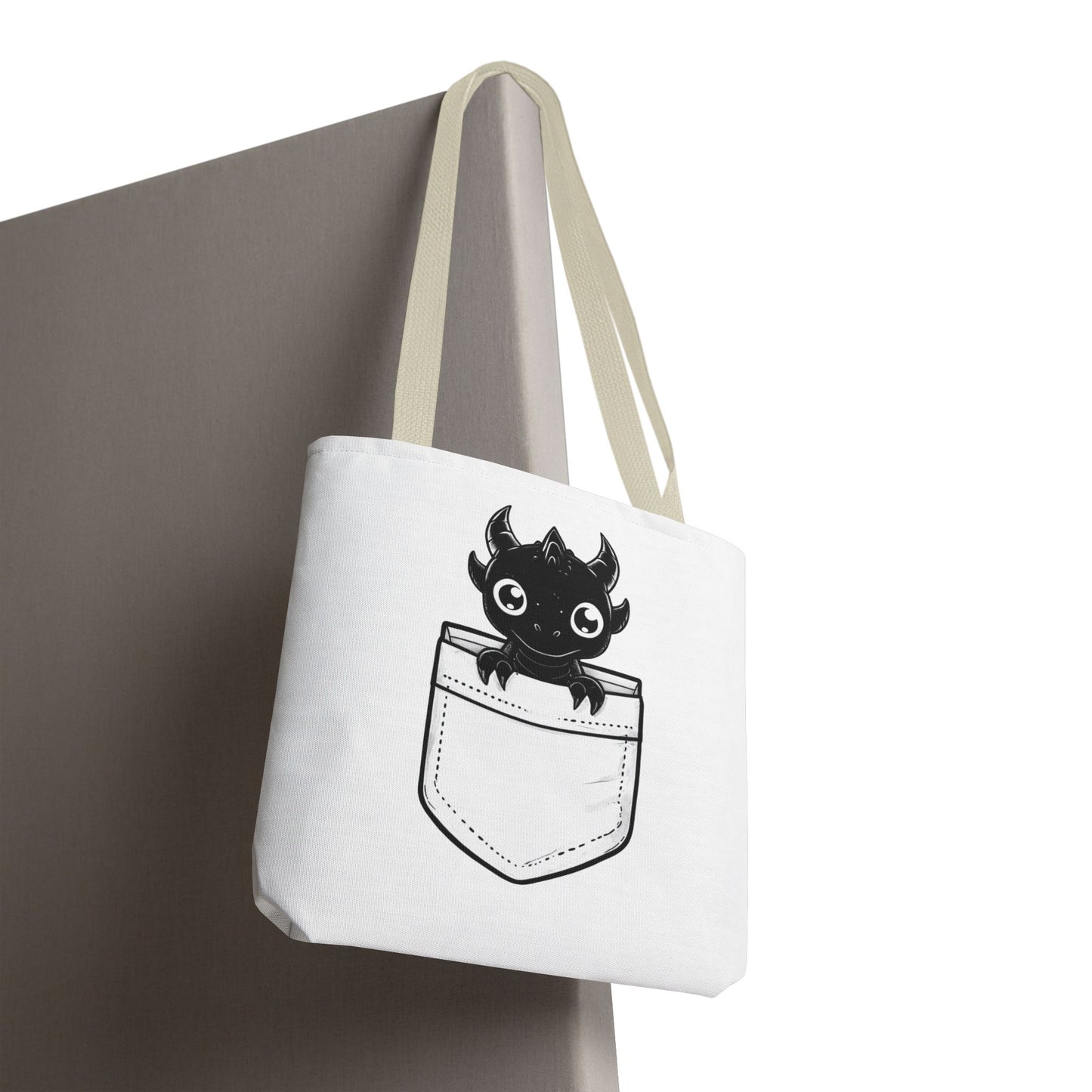 Pocket Dragon Tote β Cute, Compact, & Full of Charm πβ¨