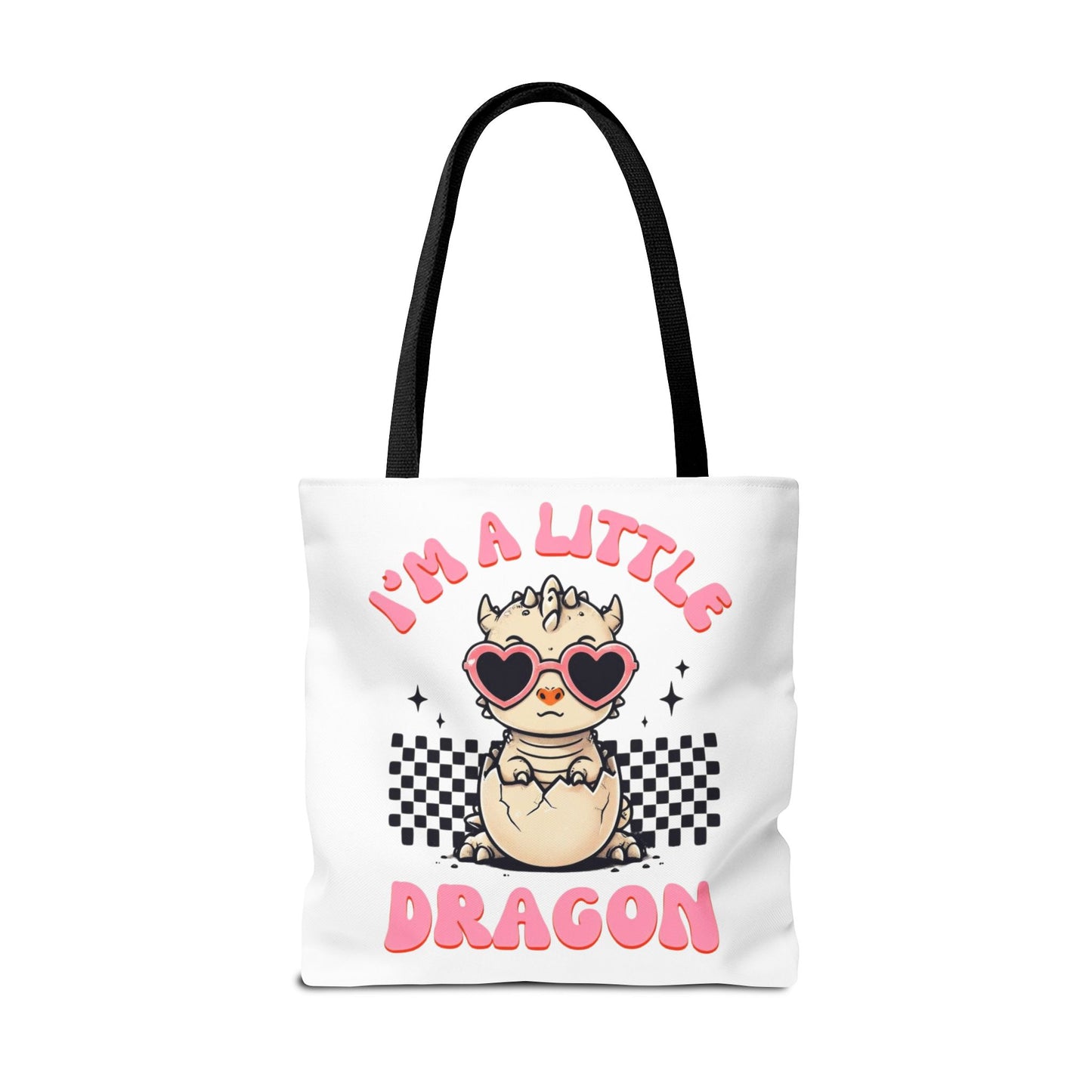 Iβm a Little Dragon Tote β Cute, Sassy, & Ready to Slay πβ¨