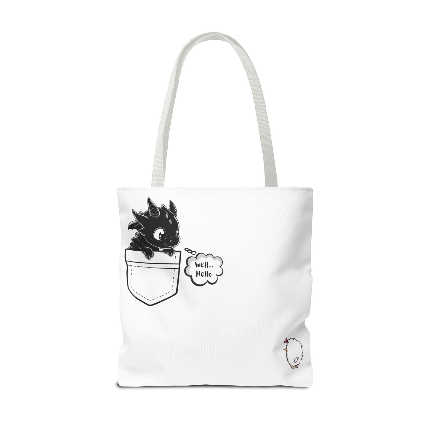 Well… Hello, Snack—I Mean, Friend Tote 🐉😏