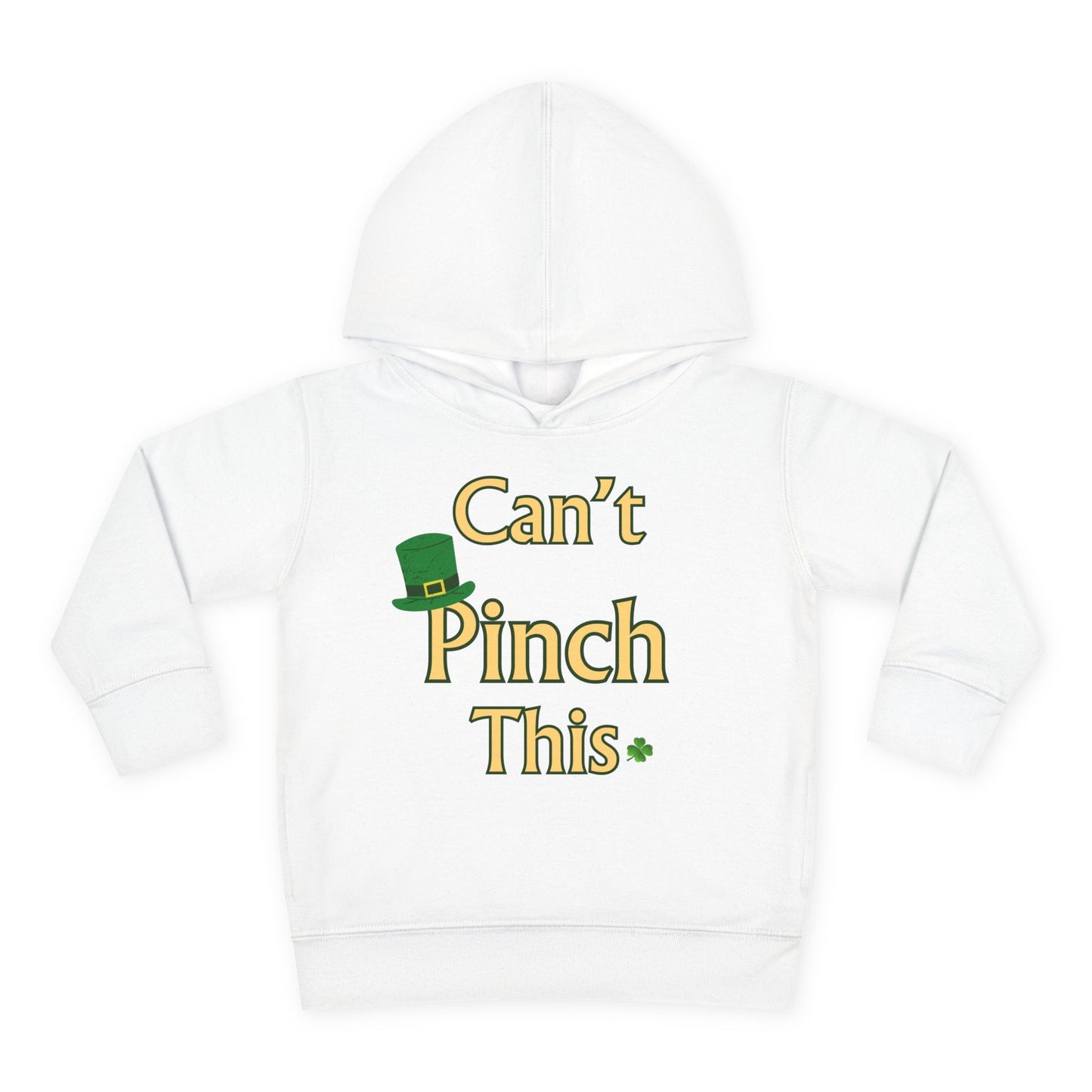 Can’t Pinch This Toddler Hoodie – St. Patrick’s Day Pullover 🍀