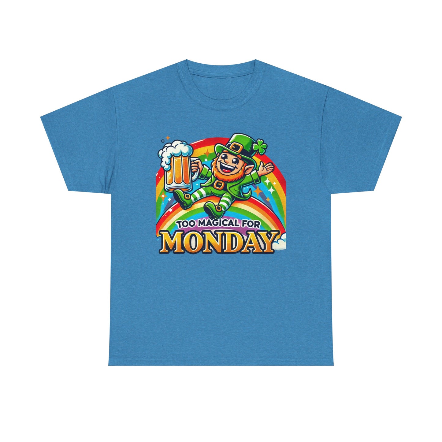 "Too Magical for Monday" St. Patrick’s Day Shirt – Unisex Lucky Tee