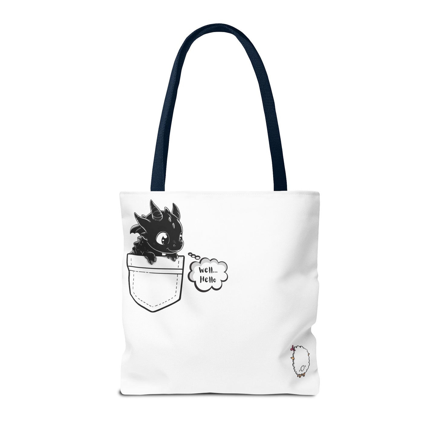 Well… Hello, Snack—I Mean, Friend Tote 🐉😏