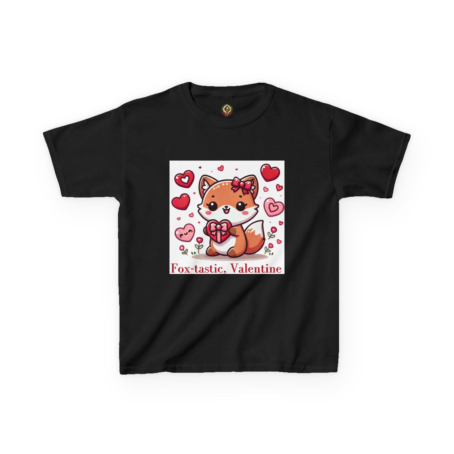 Fox-tastic Valentine Youth Tee