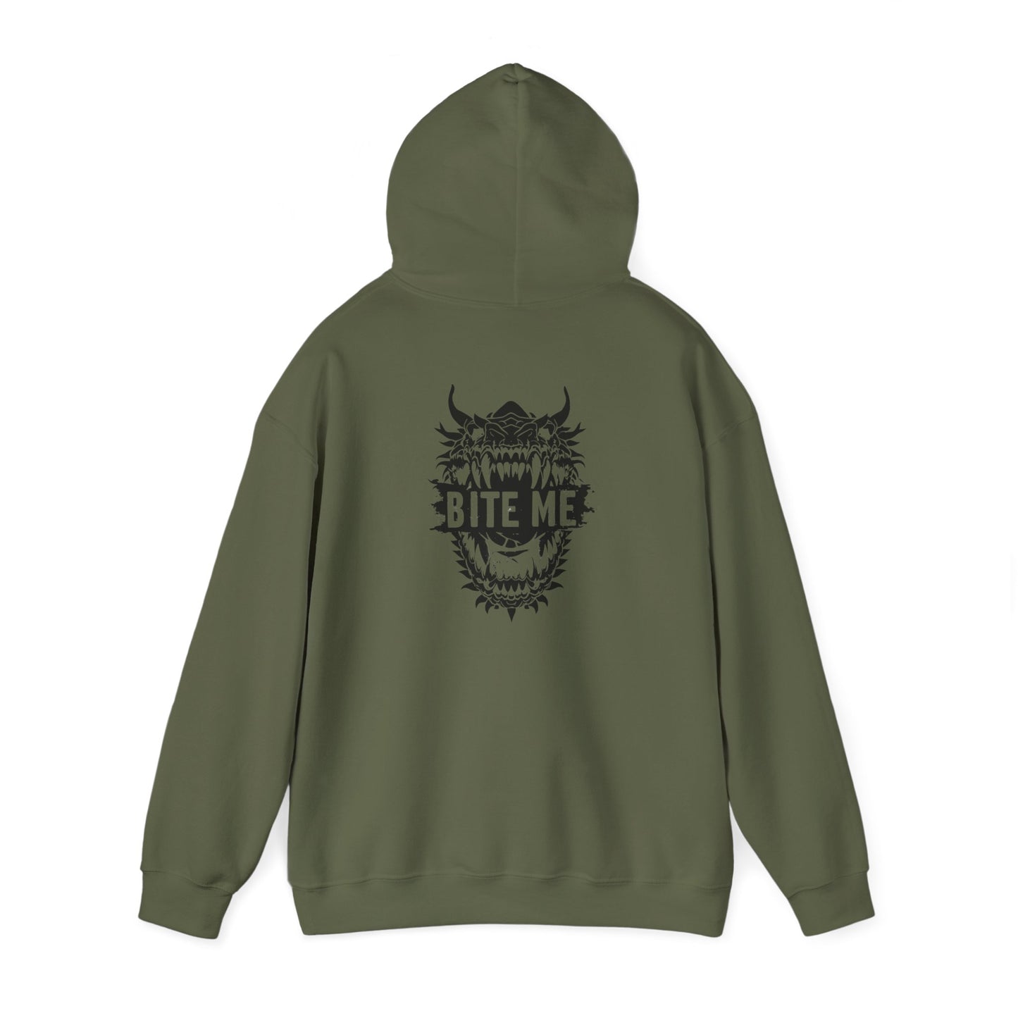 Bite Me Dragon Unisex Hoodie β Cozy, Fierce, & Full of Attitude ππ