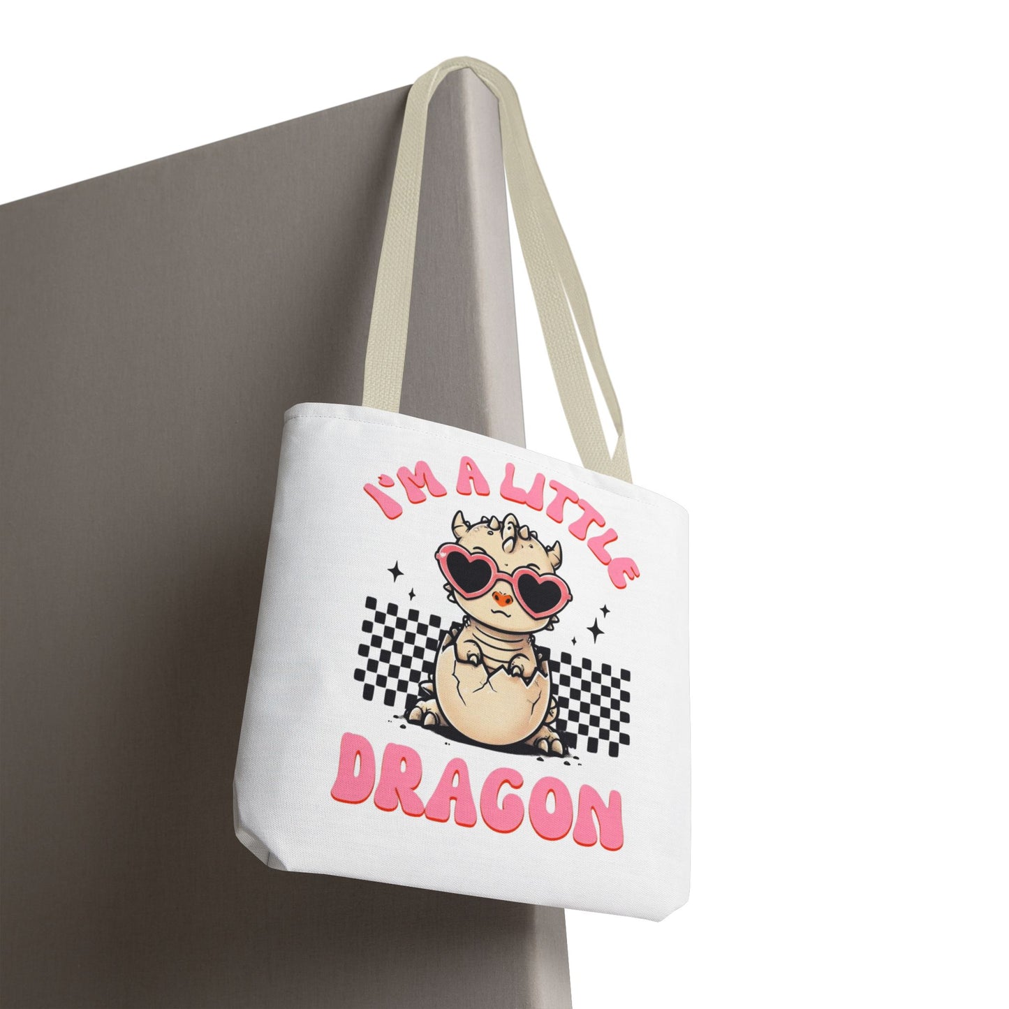 Iβm a Little Dragon Tote β Cute, Sassy, & Ready to Slay πβ¨