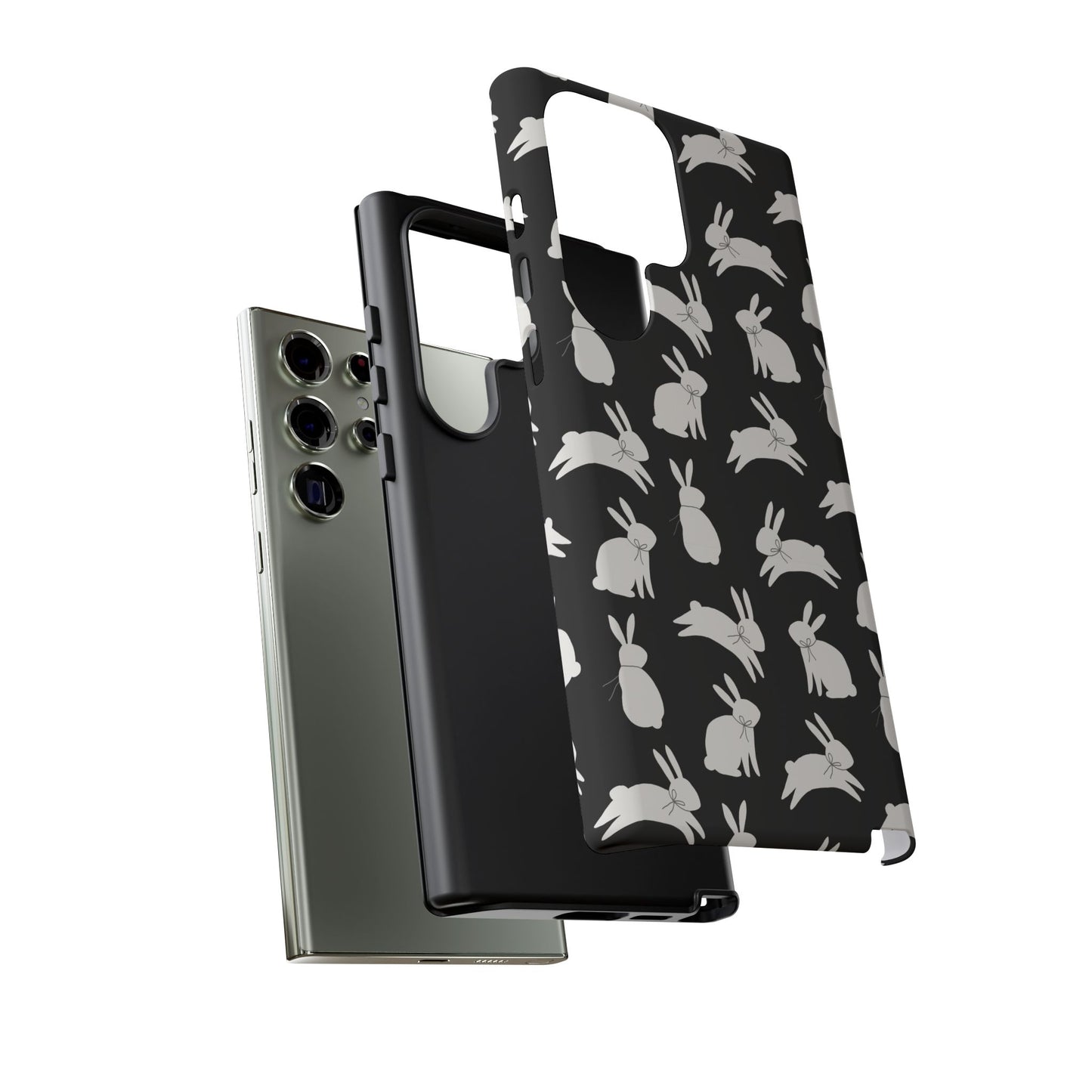 Hop-Proof Style β Bunny Pattern Tough Phone Case π€π°