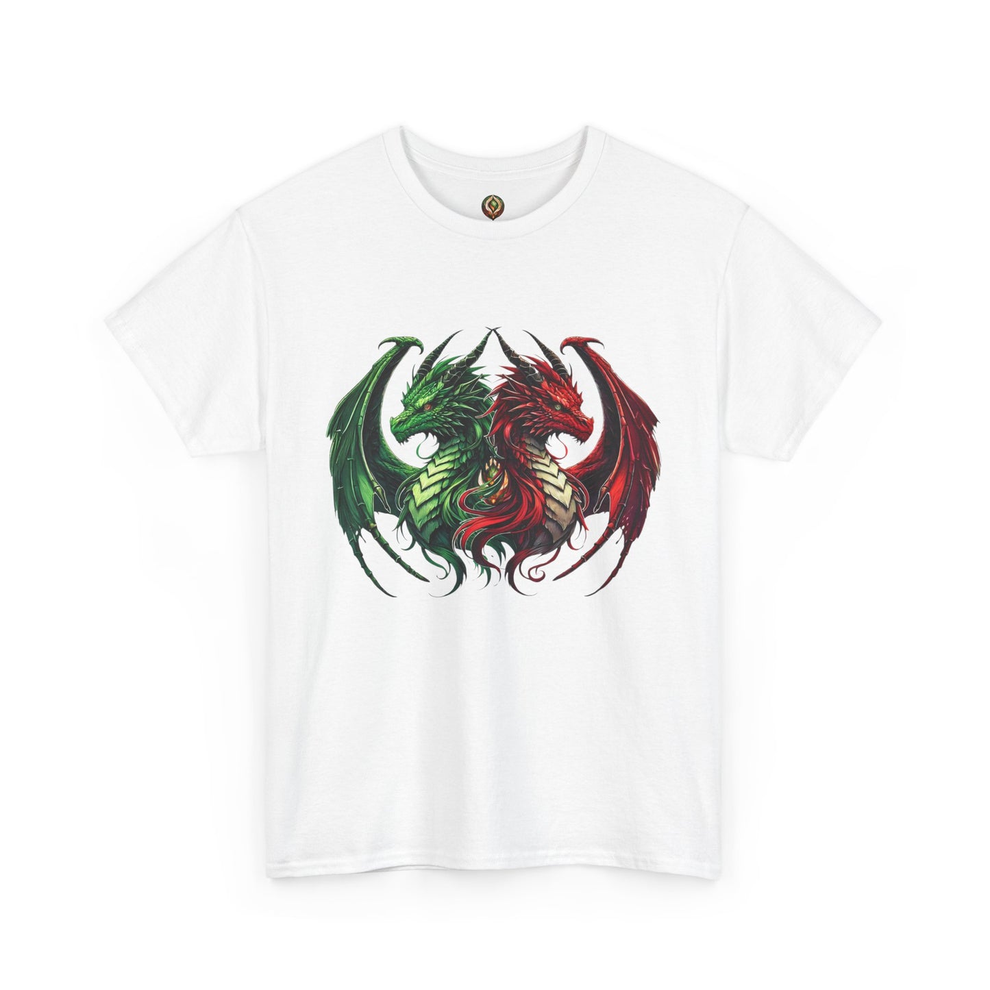Elemental Bond πΏπ₯ Sibling Dragons Unisex Tee