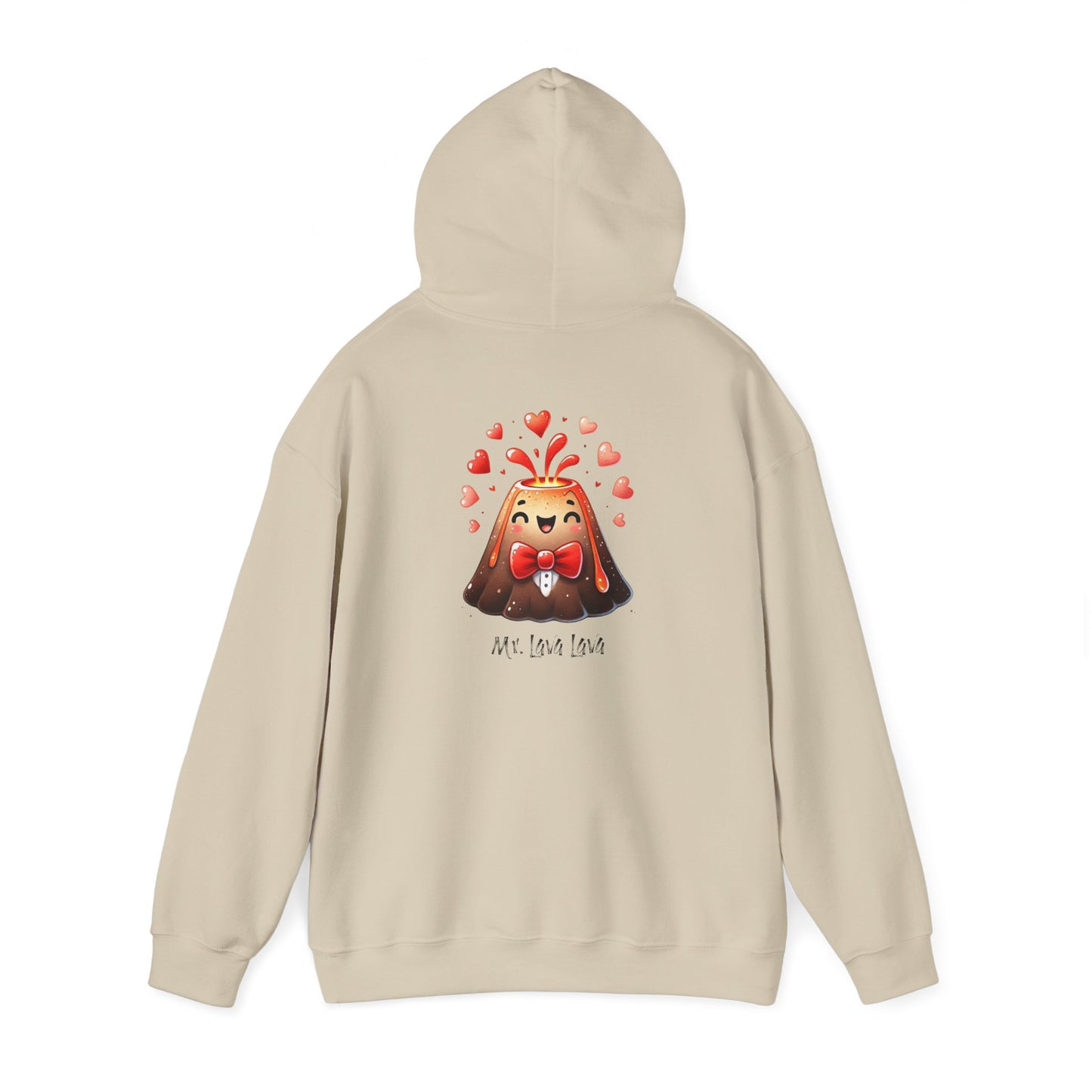 Smiles & Sparks: Classic Mr. Lava Lava Unisex Hoodie