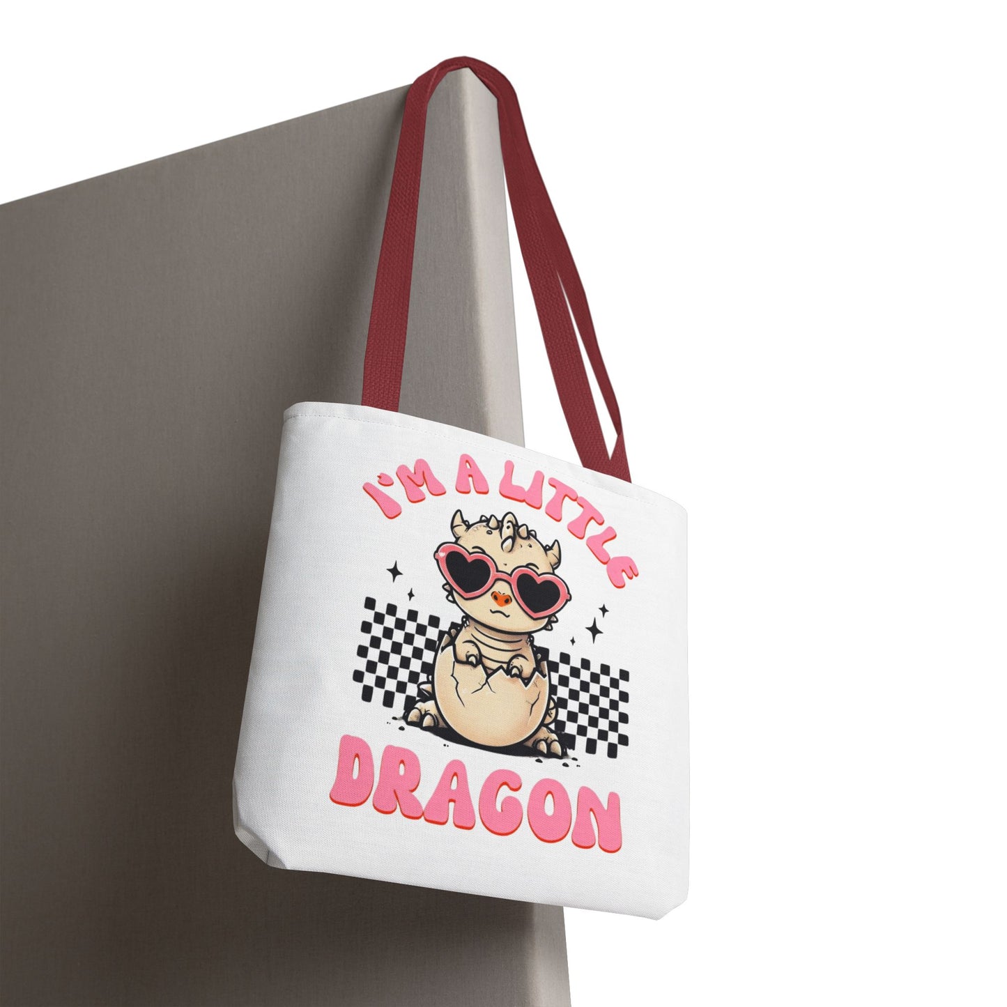 Iβm a Little Dragon Tote β Cute, Sassy, & Ready to Slay πβ¨