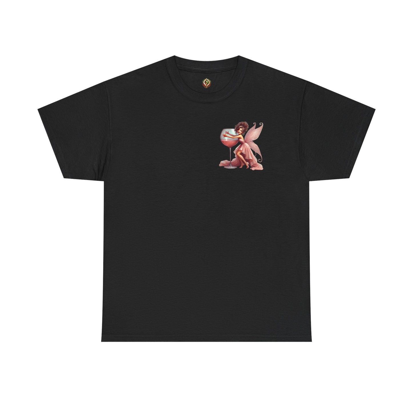Blushing Wings & Rosé Things – Spirited Sprites Unisex Tee