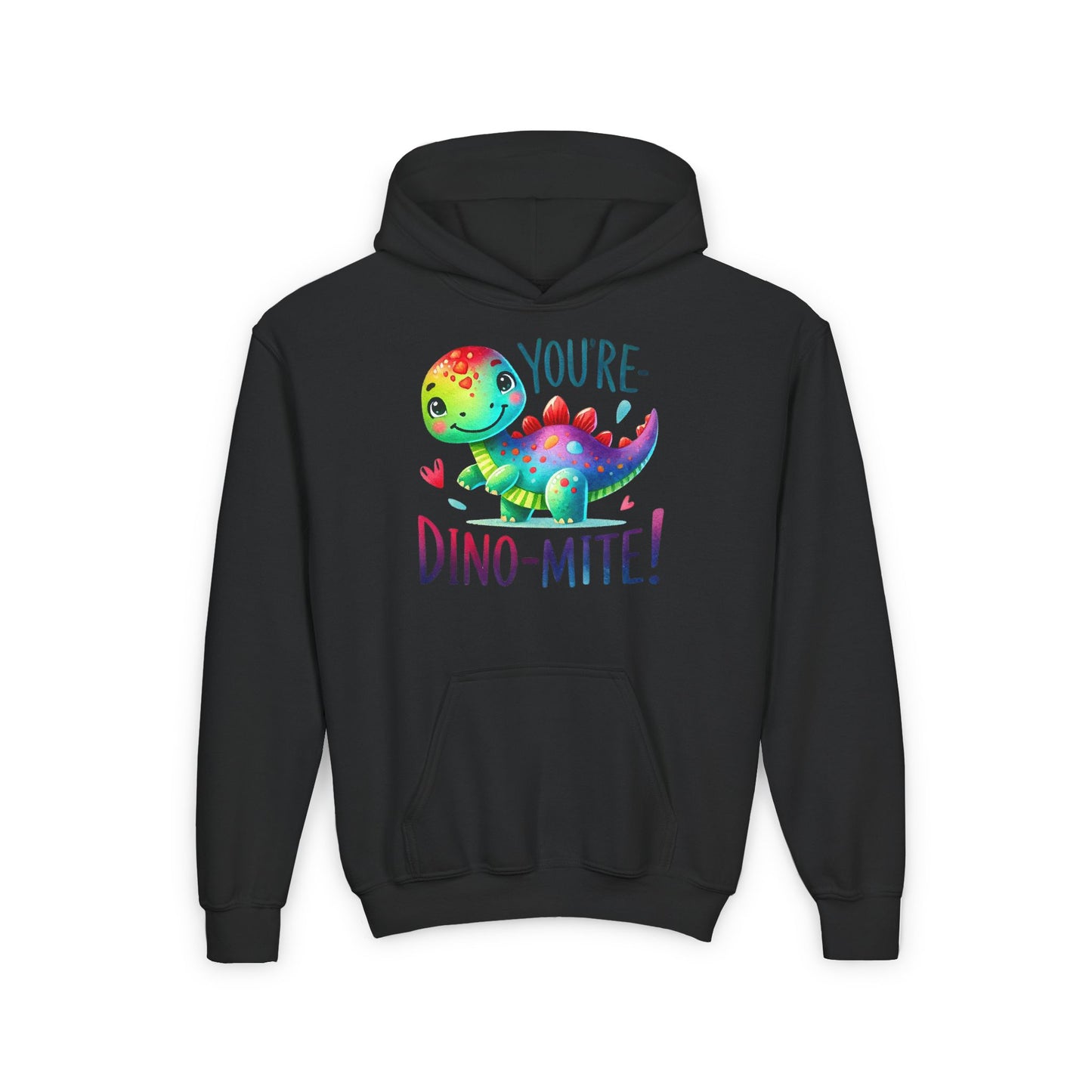 Dino-Mite Youth Hoodie