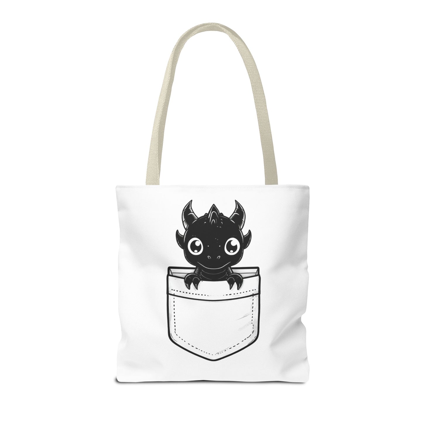 Pocket Dragon Tote β Cute, Compact, & Full of Charm πβ¨