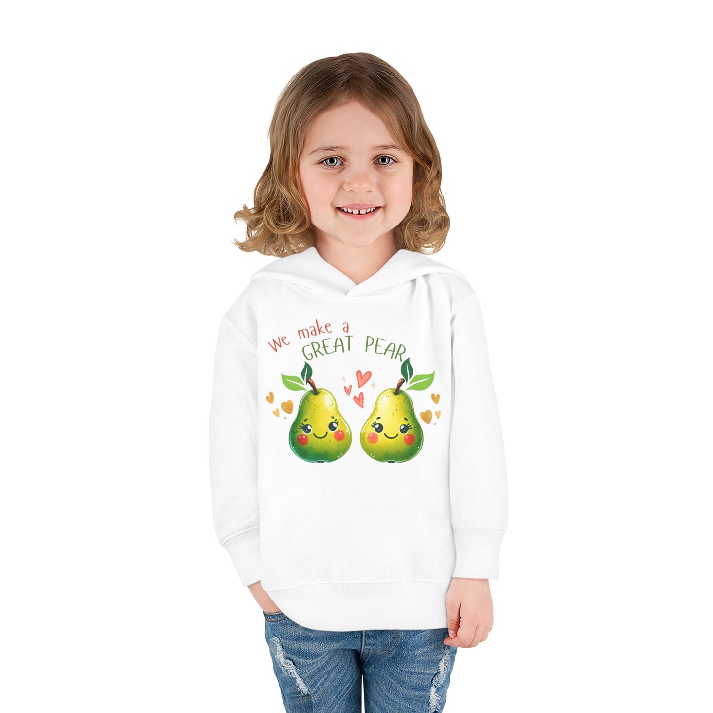 "Great Pear" Toddler Hoodie