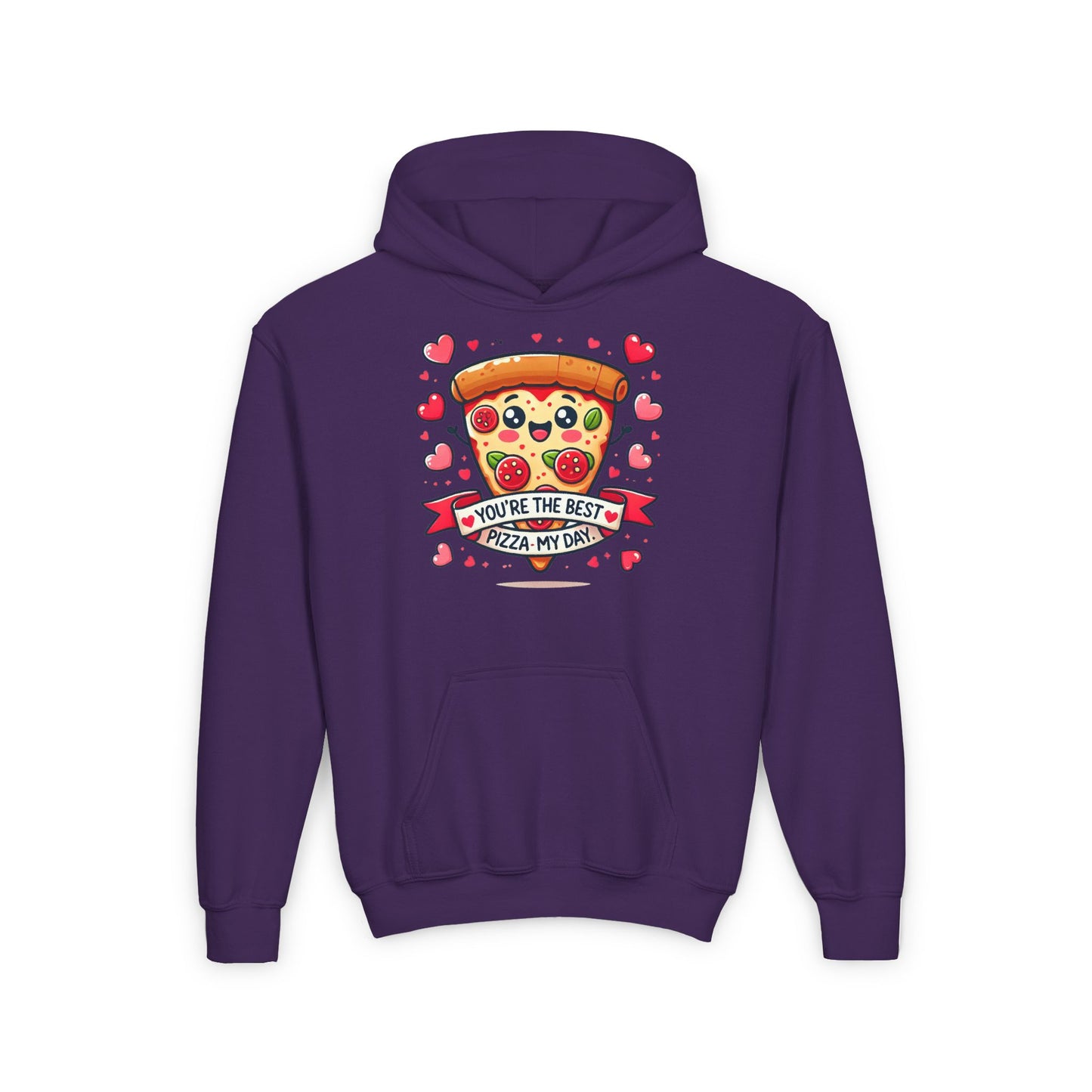 "You're the Best Pizza My Day" Youth Hoodie