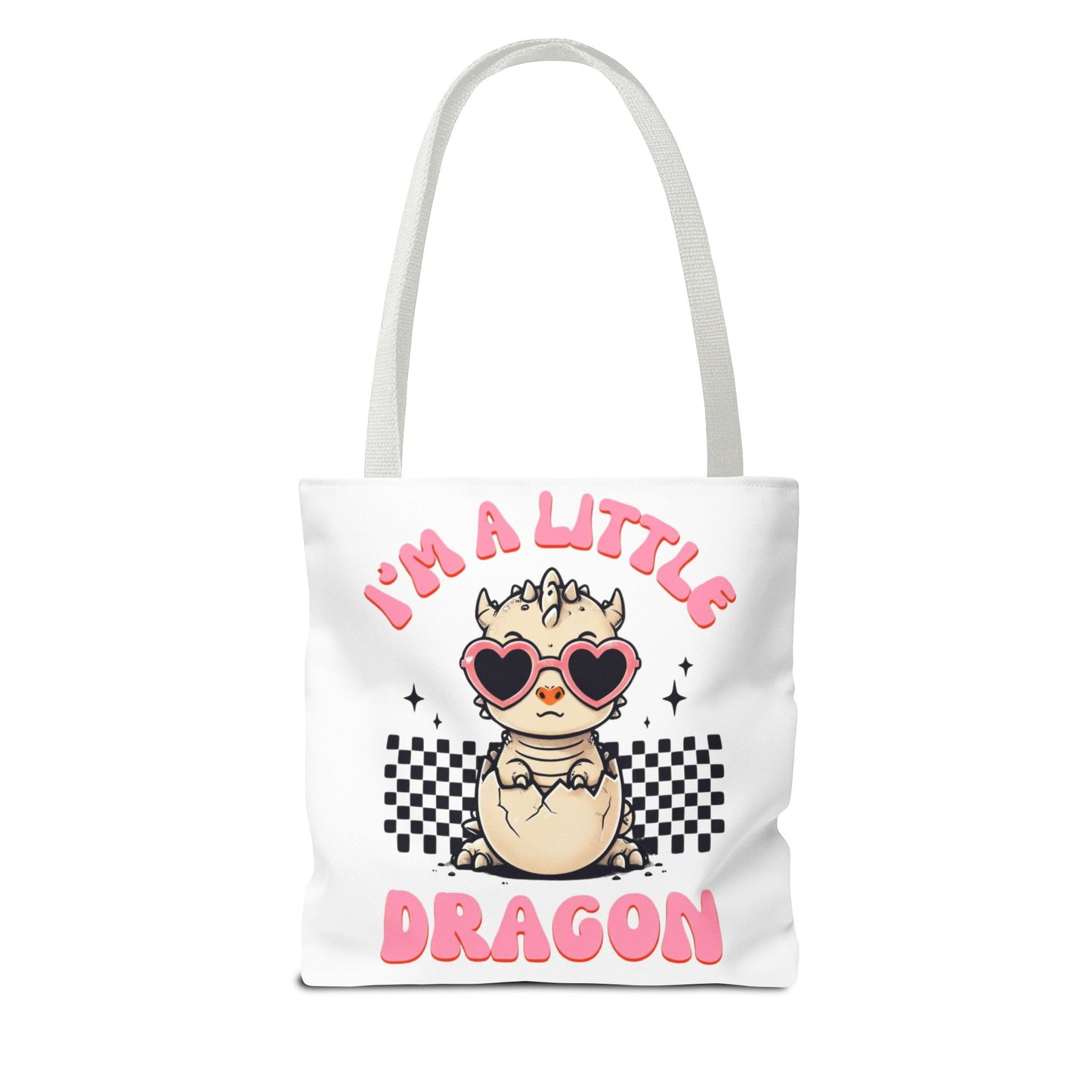 Iβm a Little Dragon Tote β Cute, Sassy, & Ready to Slay πβ¨