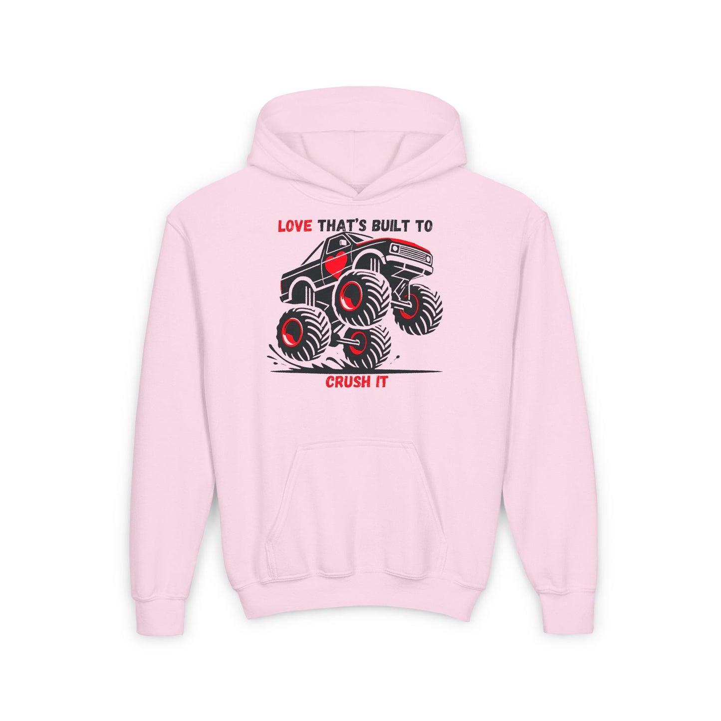 Crush It Youth Hoodie