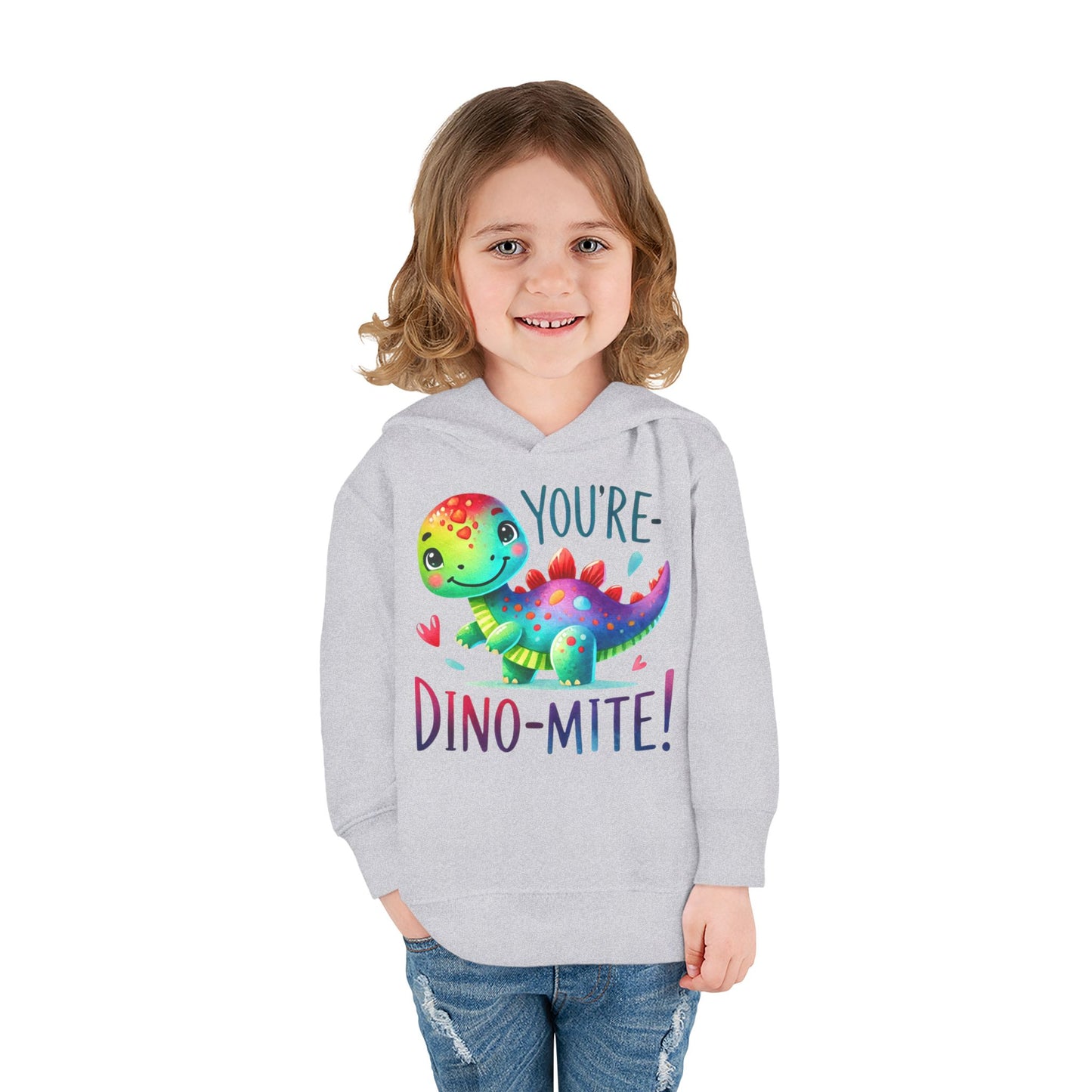 "Dino-Mite" Toddler Hoodie