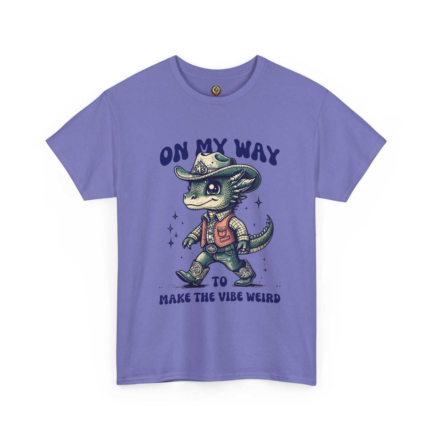 On My Way to Make the Vibe Weird π₯ Cowboy Dragon Unisex Tee
