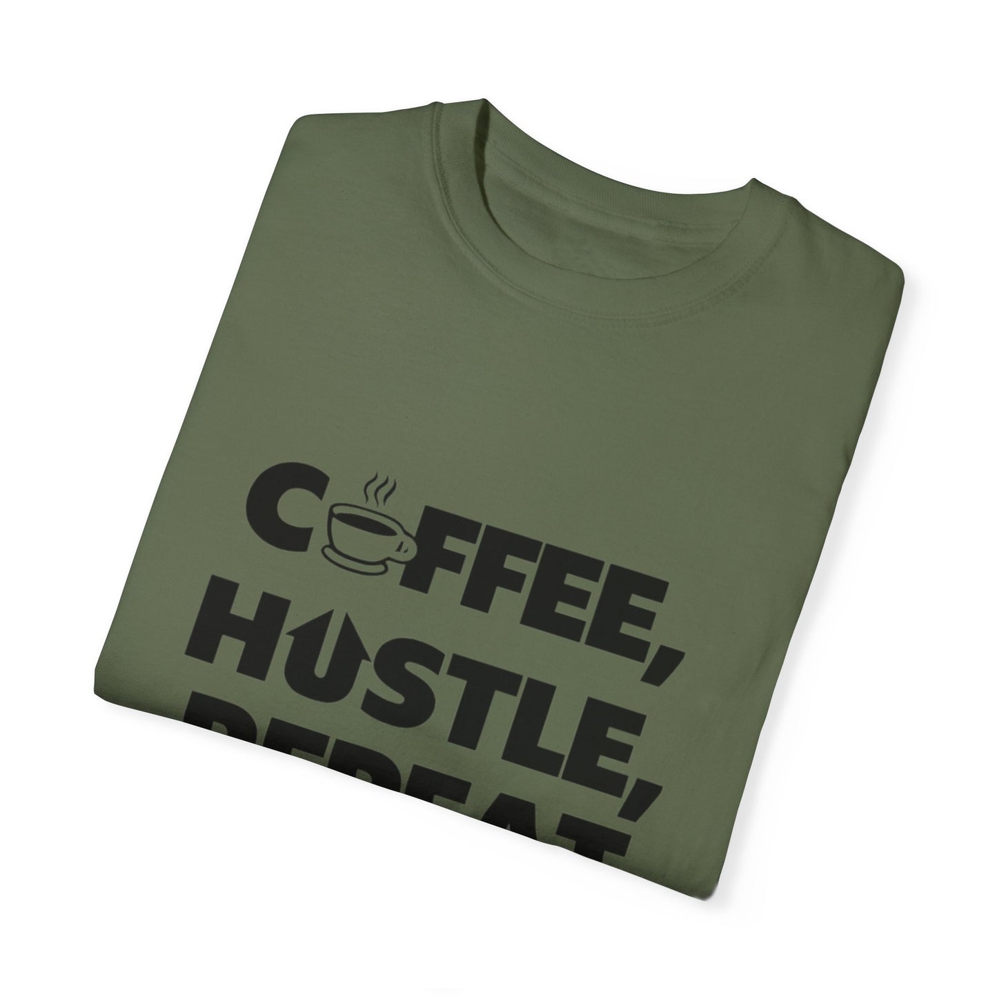 "Coffee, Hustle, Repeat" Unisex T-Shirt