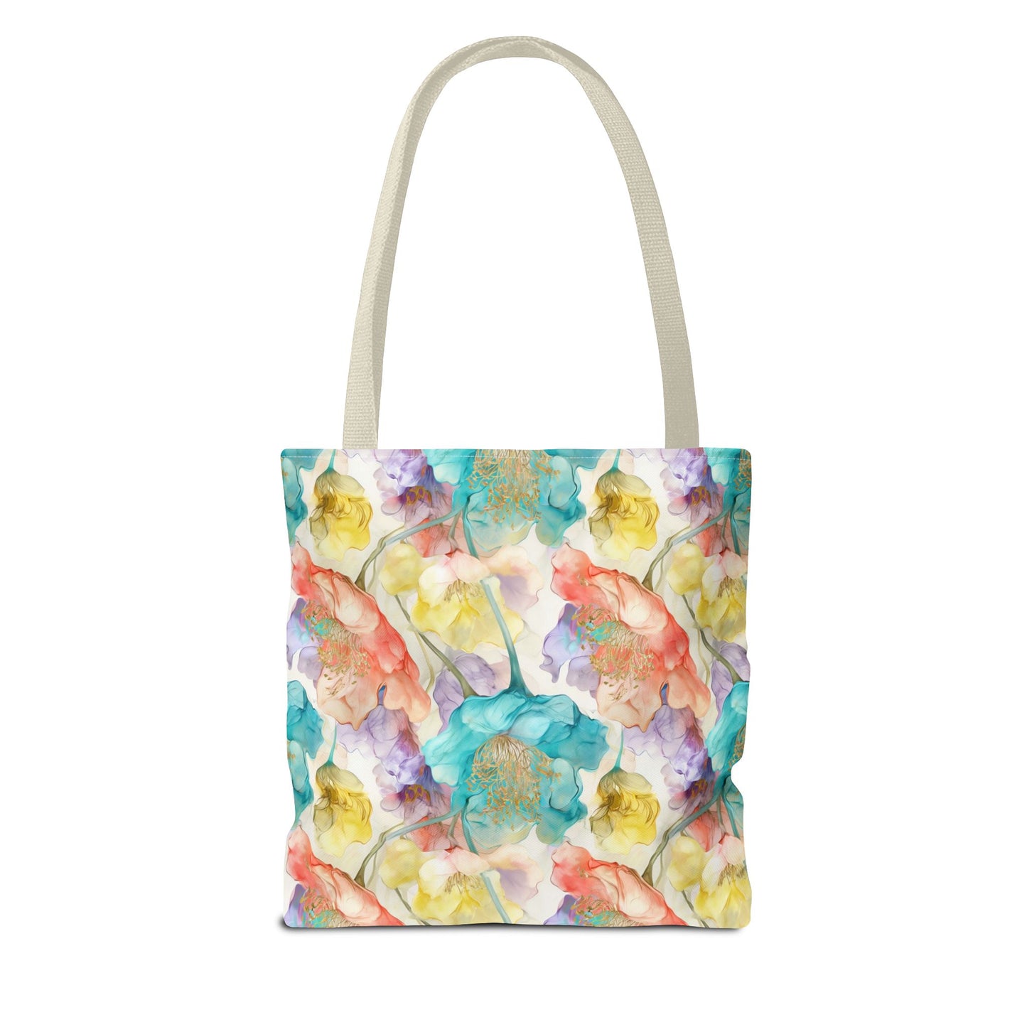 Watercolor Bloom ๐ธ Artistic Tote Bag
