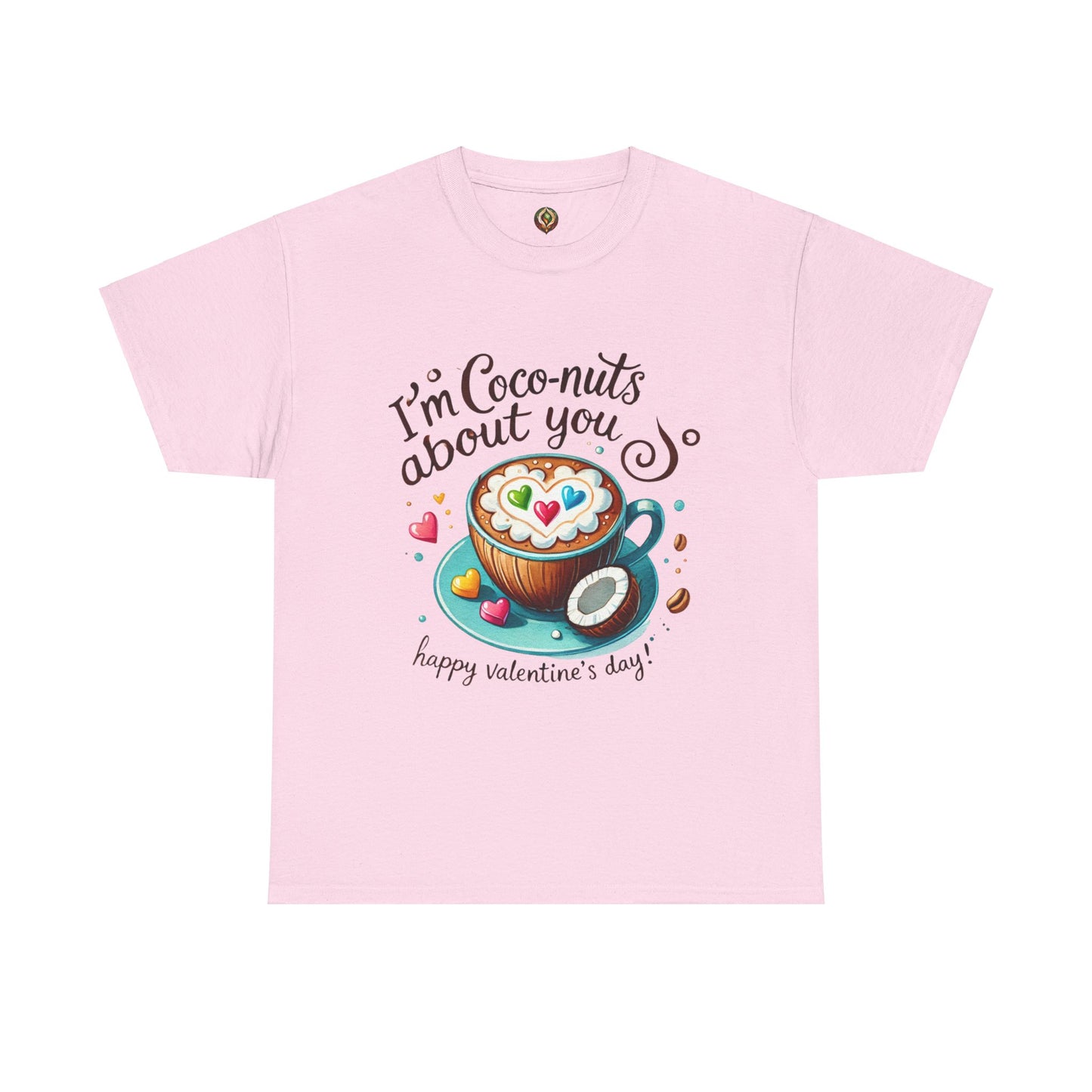 "Coco-nuts About You" Valentine's Day Unisex Tee