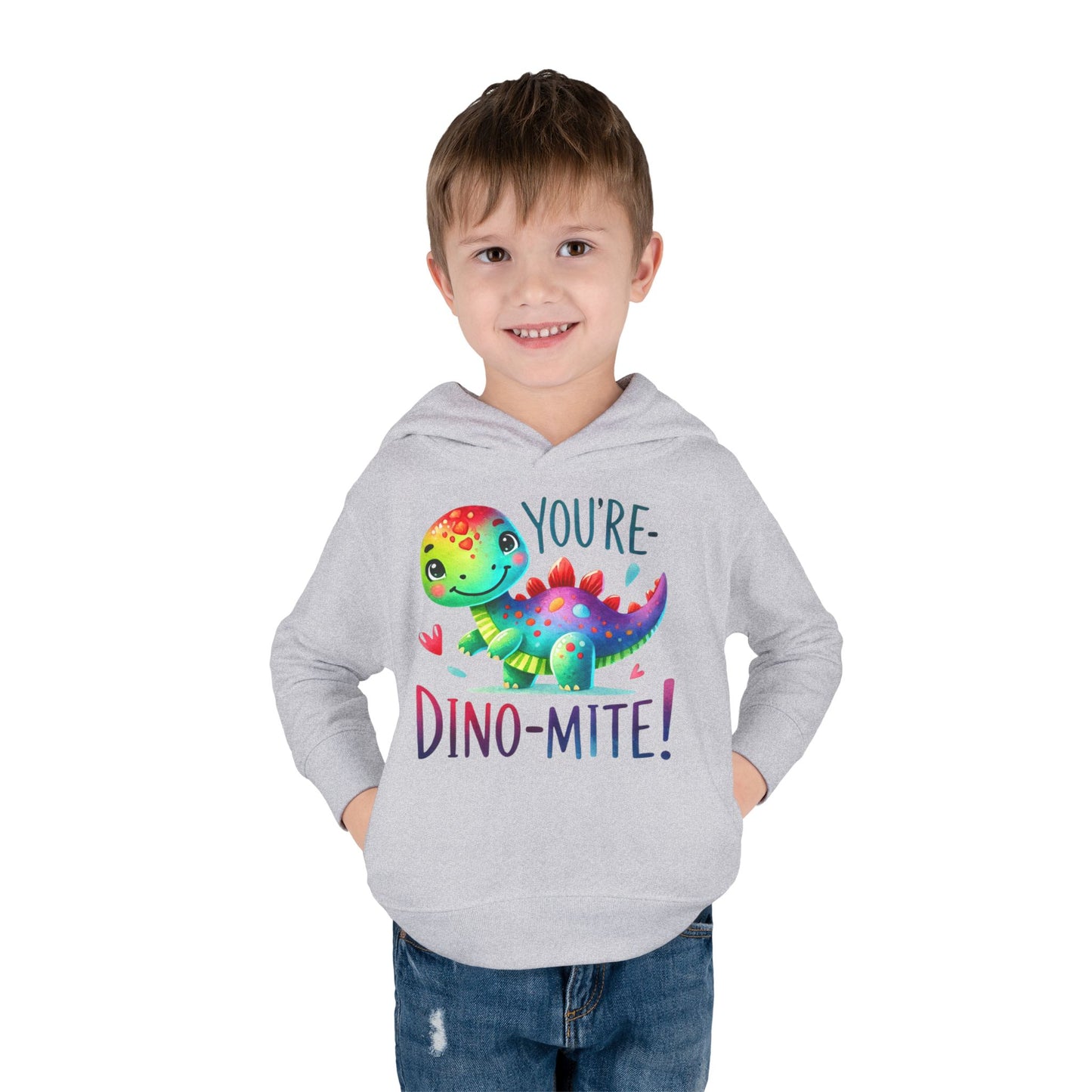 "Dino-Mite" Toddler Hoodie