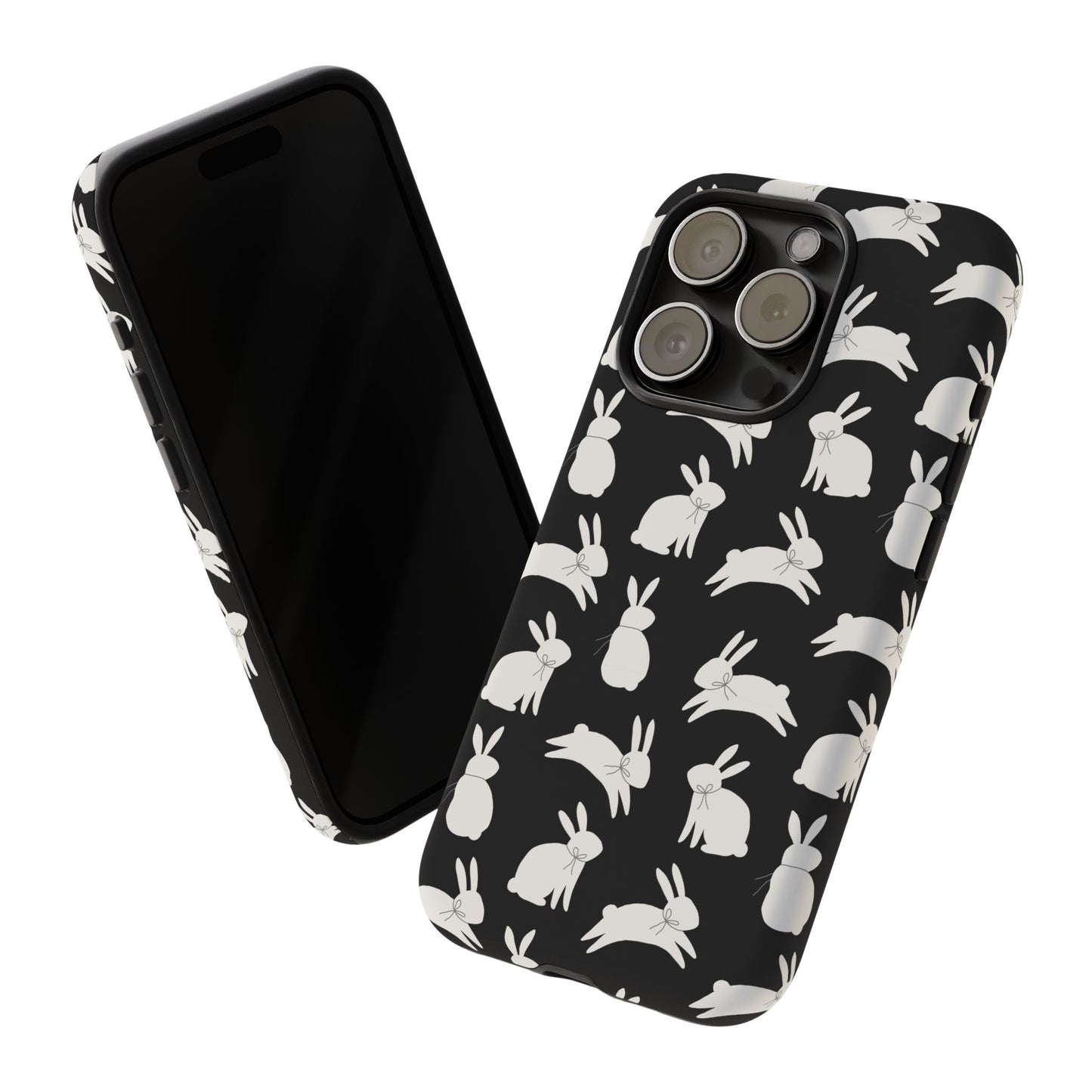 Hop-Proof Style β Bunny Pattern Tough Phone Case π€π°