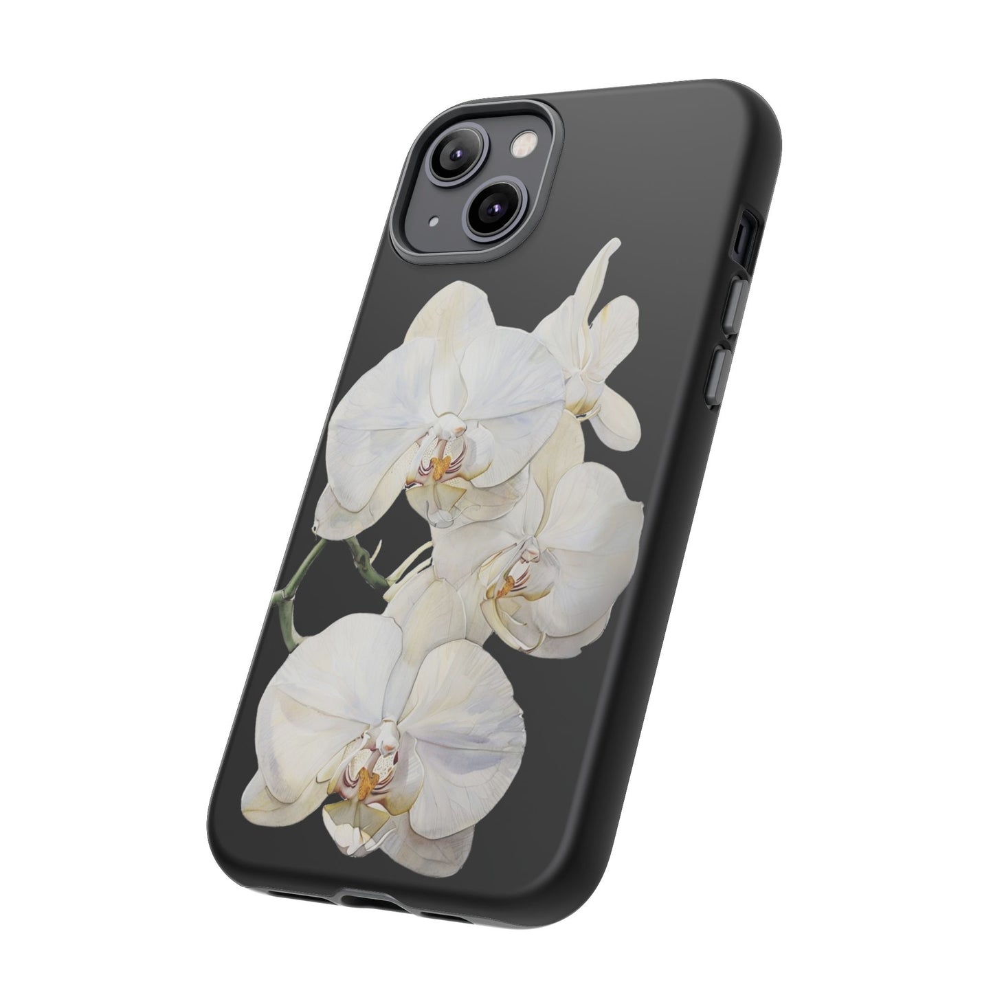 Elegant Orchid Tough Phone Case