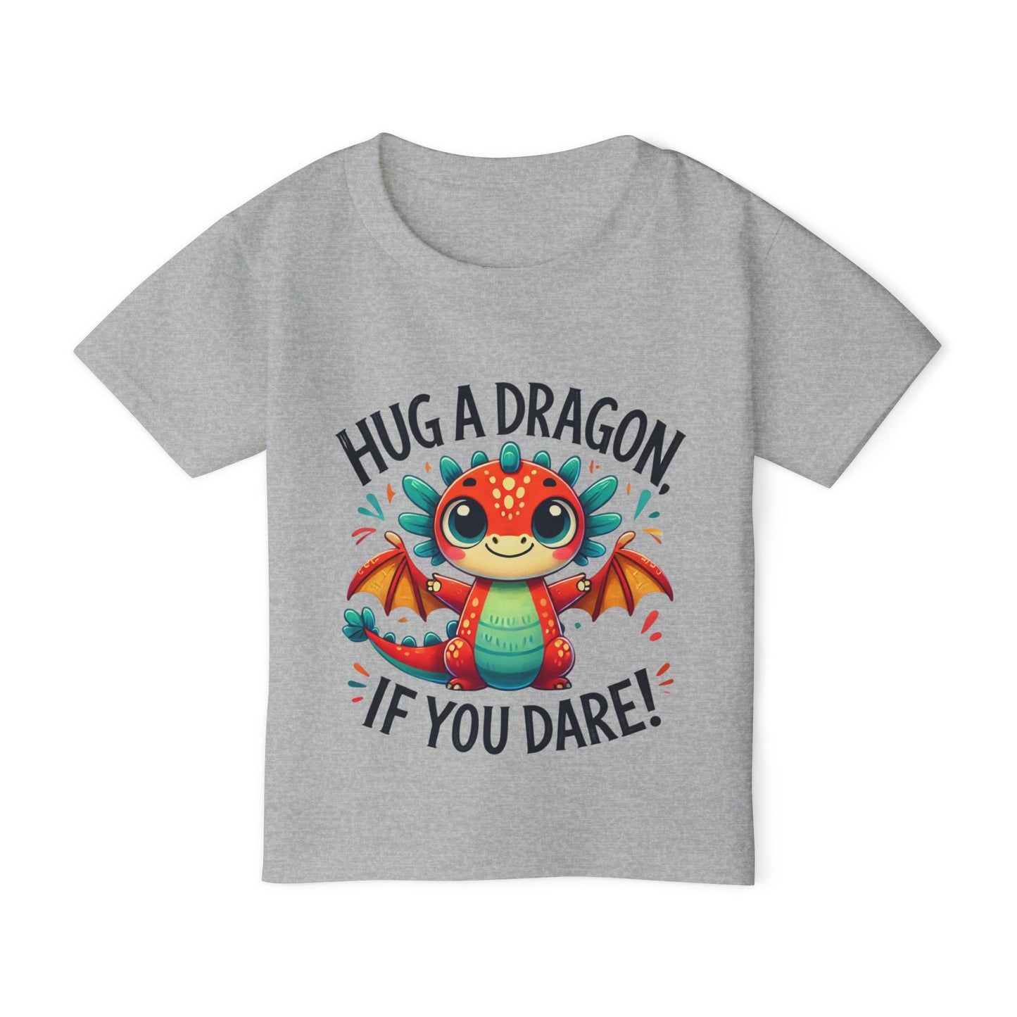 Hug a Dragon… If You Dare! 🐉🔥 Toddler Tee