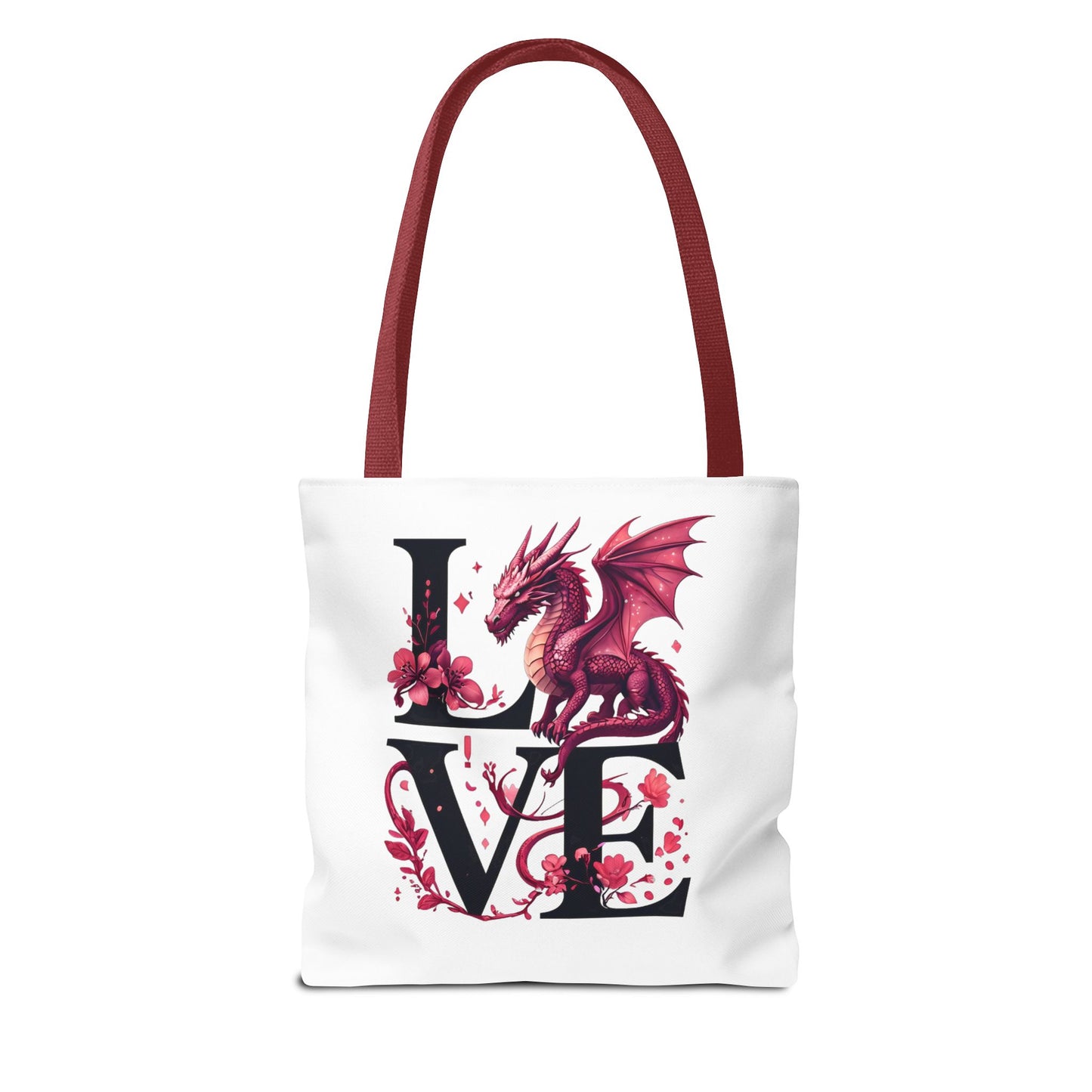 Love in Dragon Form πβ€οΈ Tote Bag