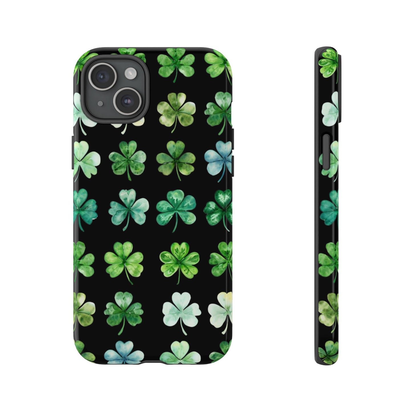Lucky Streak 🍀 Tough Phone Case – Dual Layer Protection, Matte or Glossy