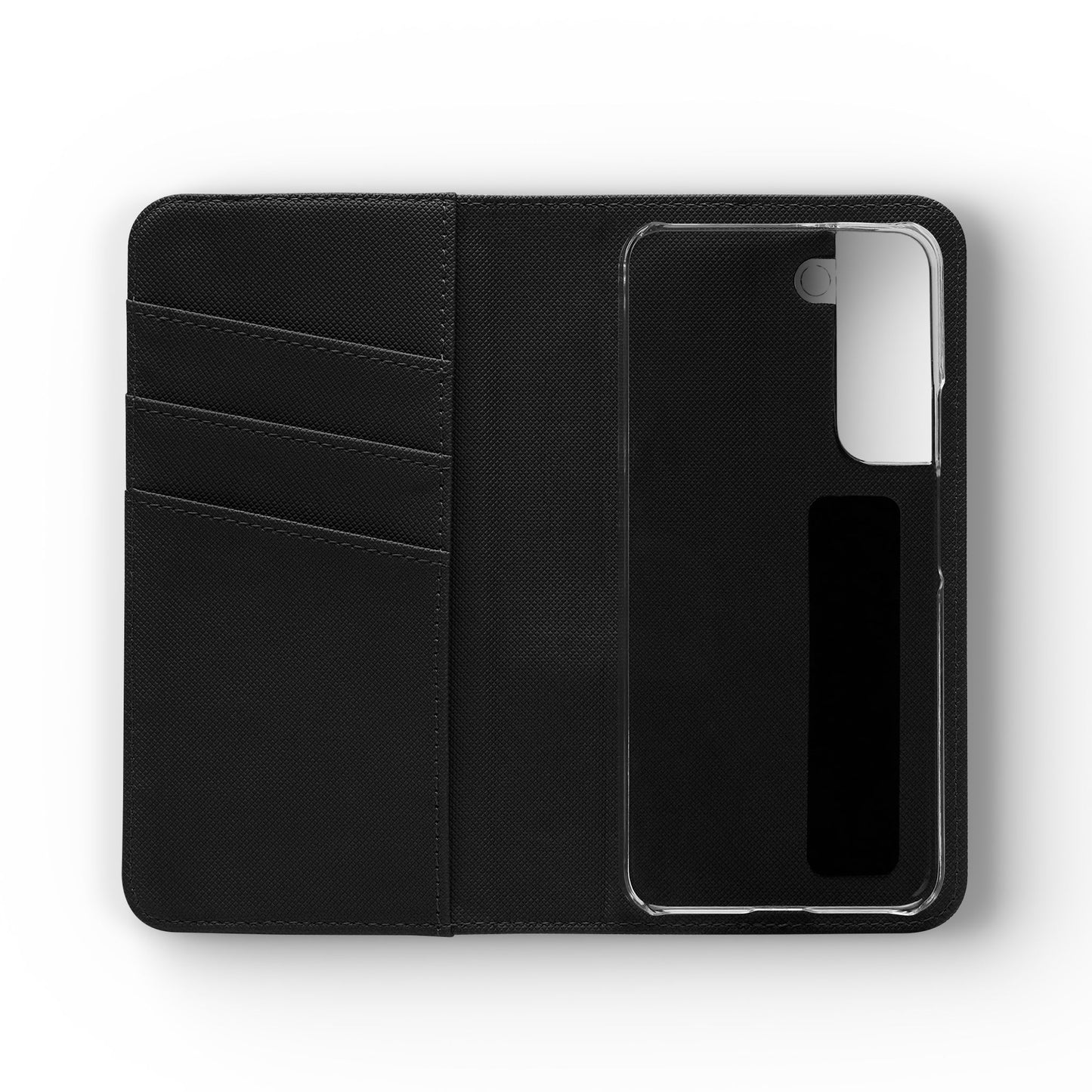 "Un Día a La Vez" Vibrant Midnight Flip Case