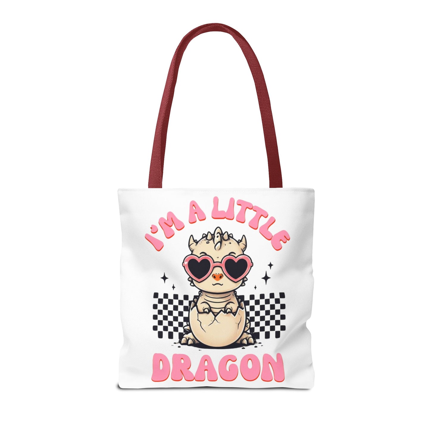 Iβm a Little Dragon Tote β Cute, Sassy, & Ready to Slay πβ¨