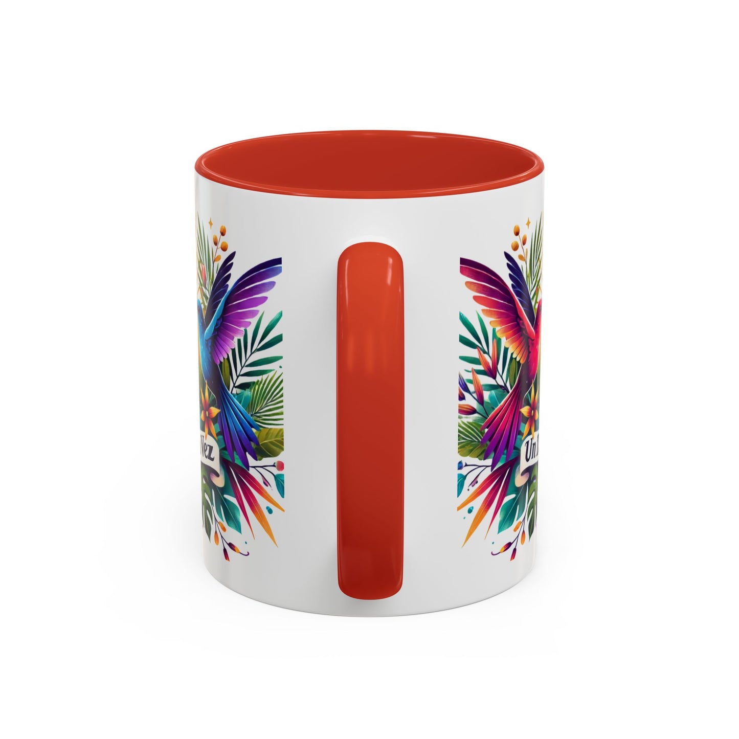 "Un Día a la Vez" Accent Coffee Mug (11oz, 15oz)