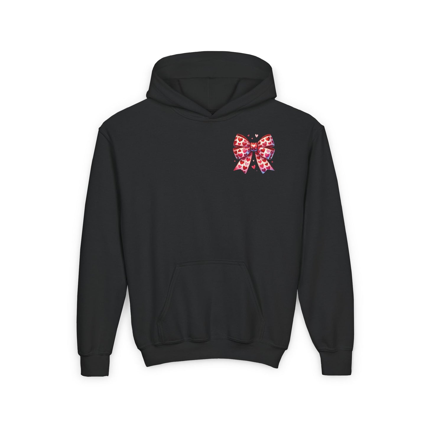 Sweetheart Bow Youth Hoodie