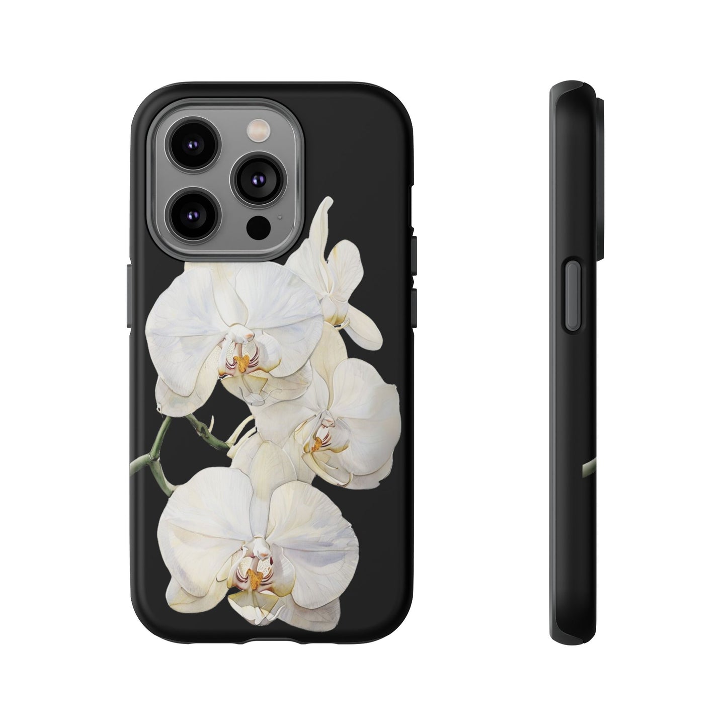 Elegant Orchid Tough Phone Case