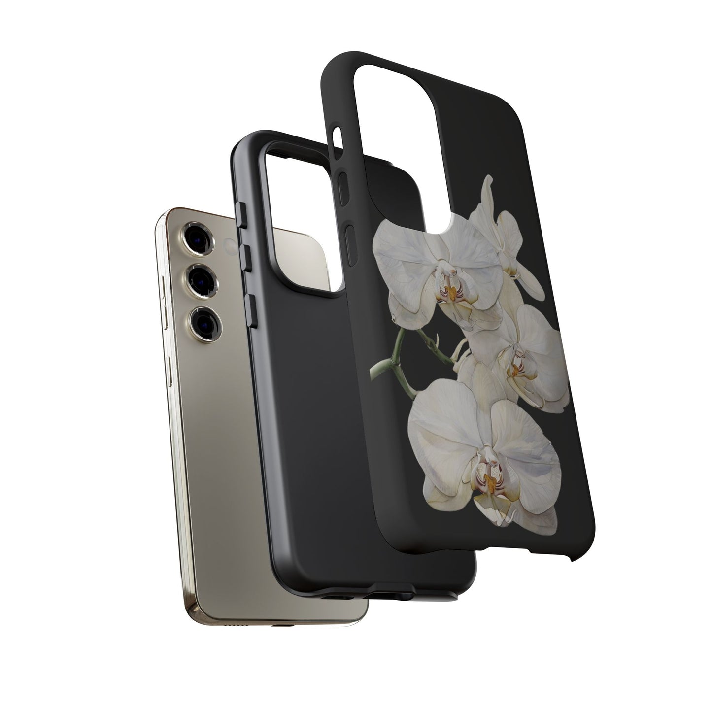 Elegant Orchid Tough Phone Case