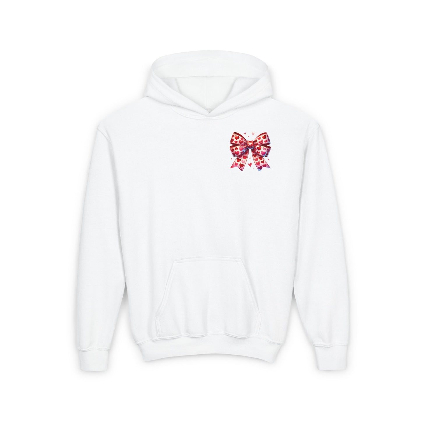 Sweetheart Bow Youth Hoodie