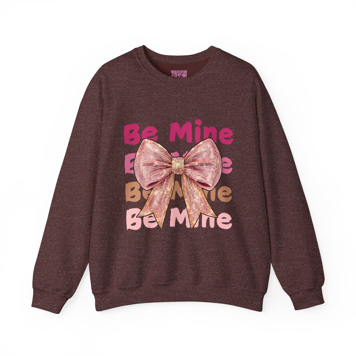 Be Mine Forever Unisex Crewneck Sweatshirt