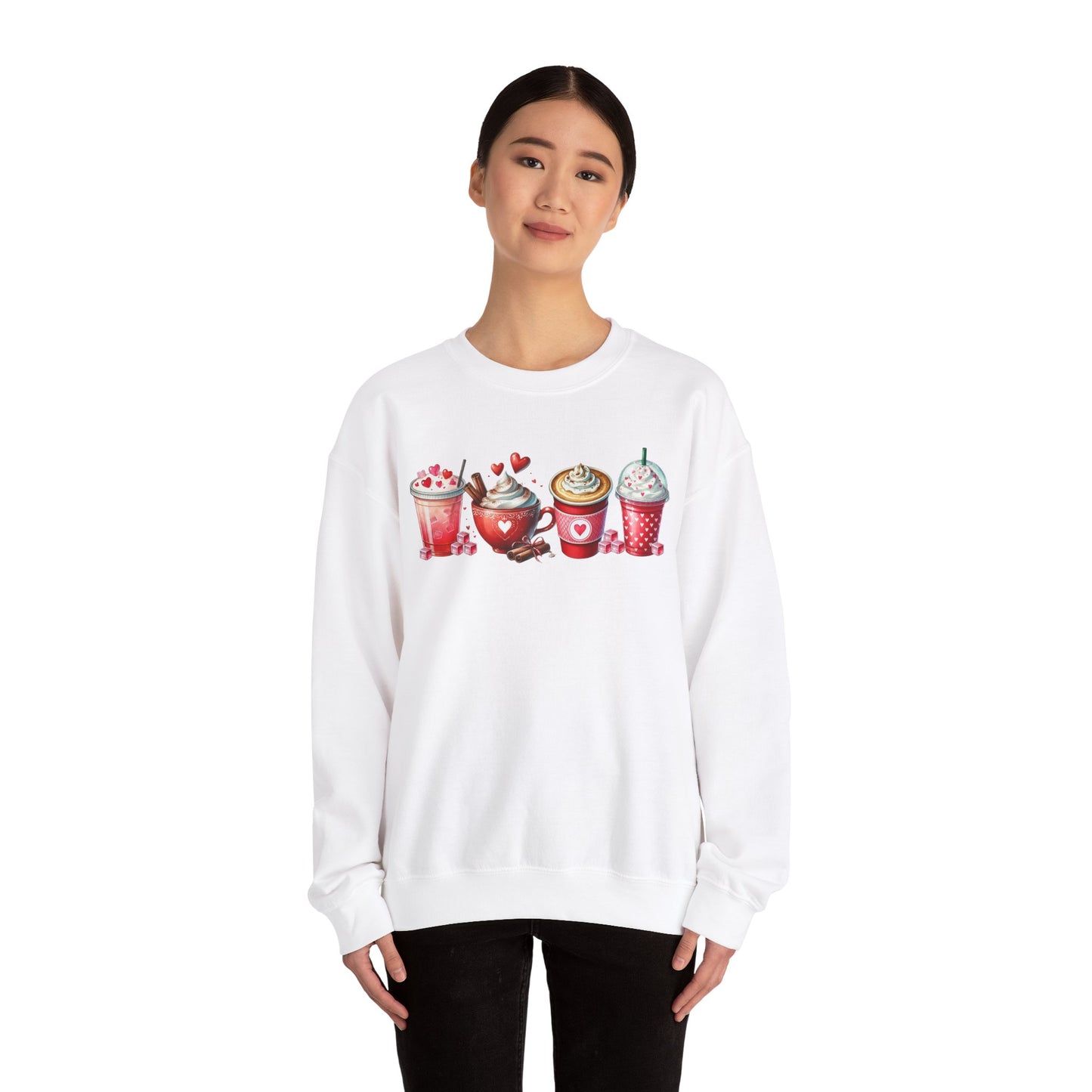 "Cozy Cocoa Dreams" Unisex Sweatshirt