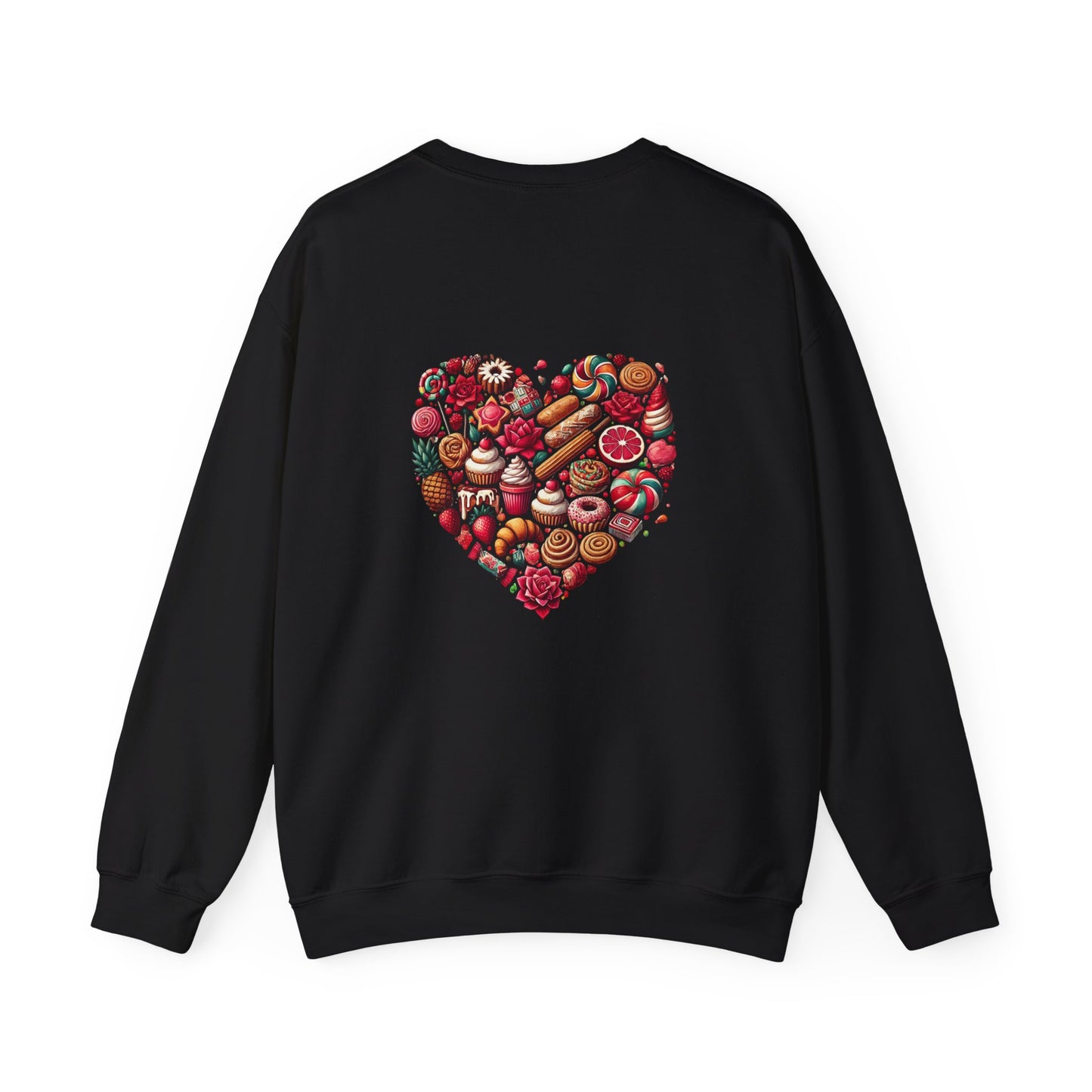 "Love in Every Stitch" Crewneck Sweatshirt